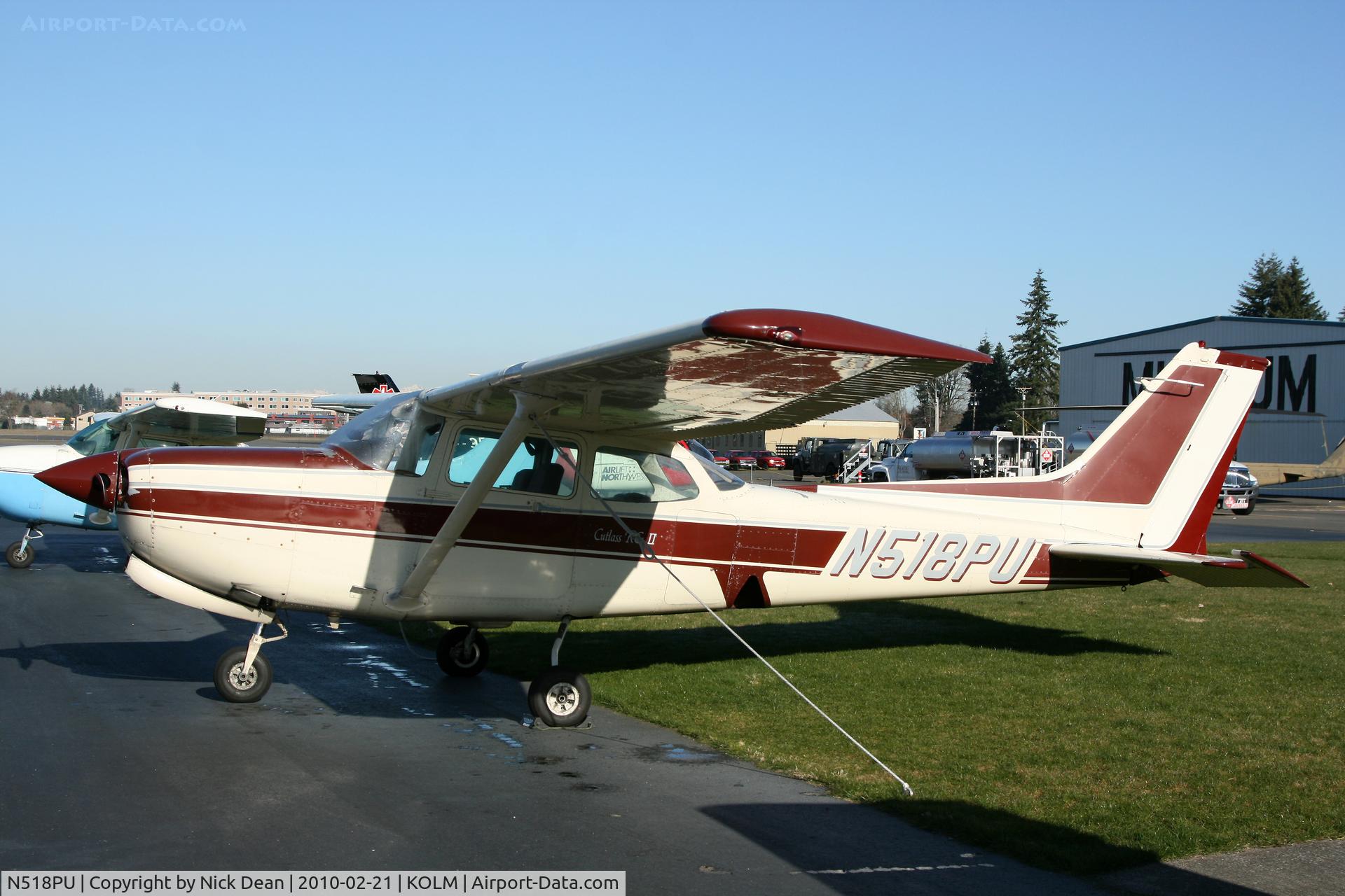 N518PU, 1983 Cessna 172RG Cutlass RG C/N 172RG1135, KOLM