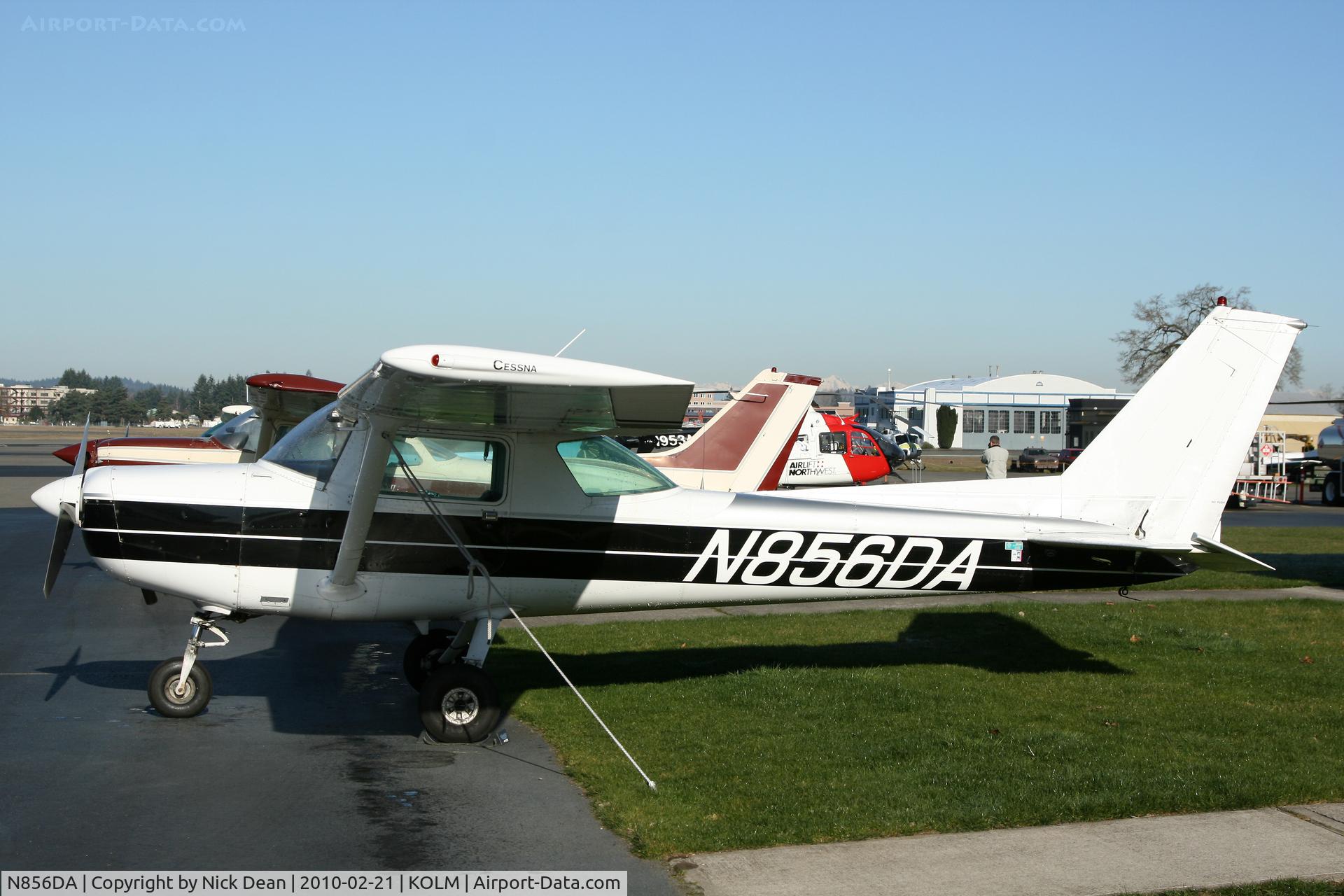 N856DA, 1980 Cessna 152 C/N 15284377, KOLM