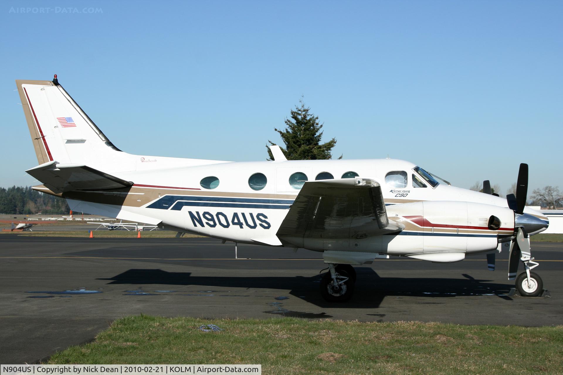 N904US, 1979 Beech C90 King Air C/N LJ-856, KOLM