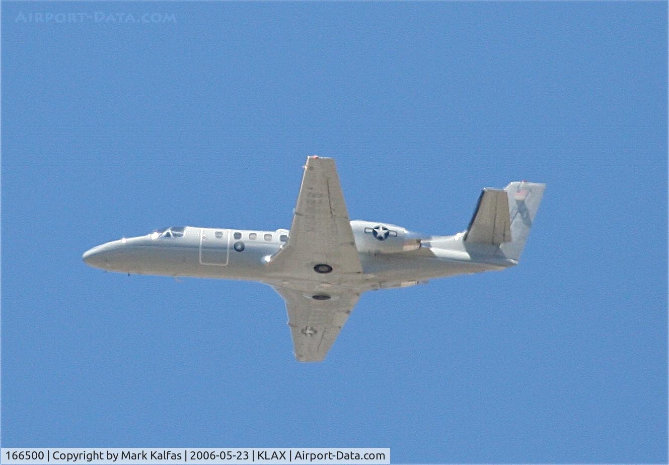 166500, 2004 Cessna UC-35D Citation Encore C/N 560-0651, USMC UC-35D, 6500 departing 25L KLAX