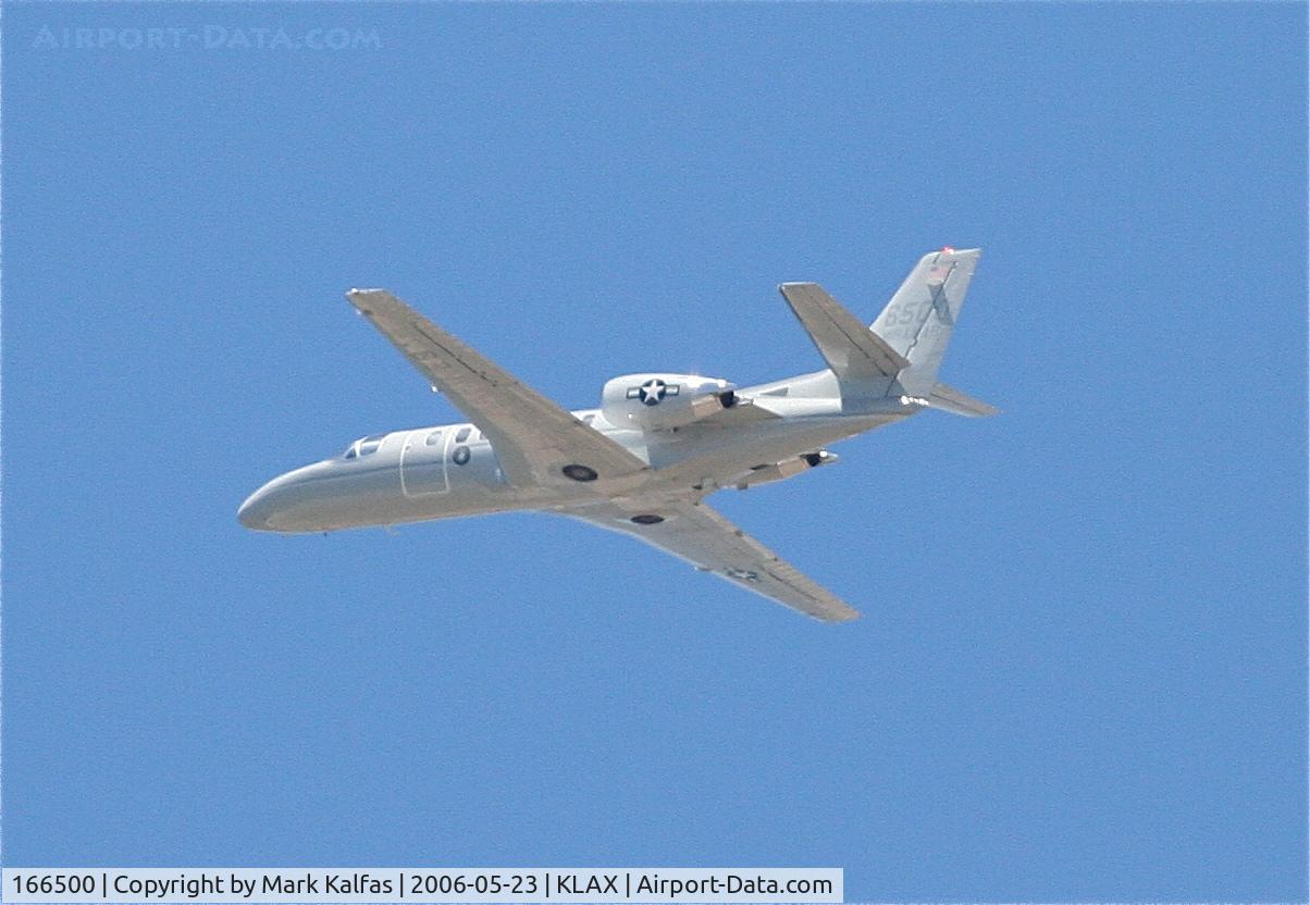 166500, 2004 Cessna UC-35D Citation Encore C/N 560-0651, USMC UC-35D, 6500 departing 25L KLAX.