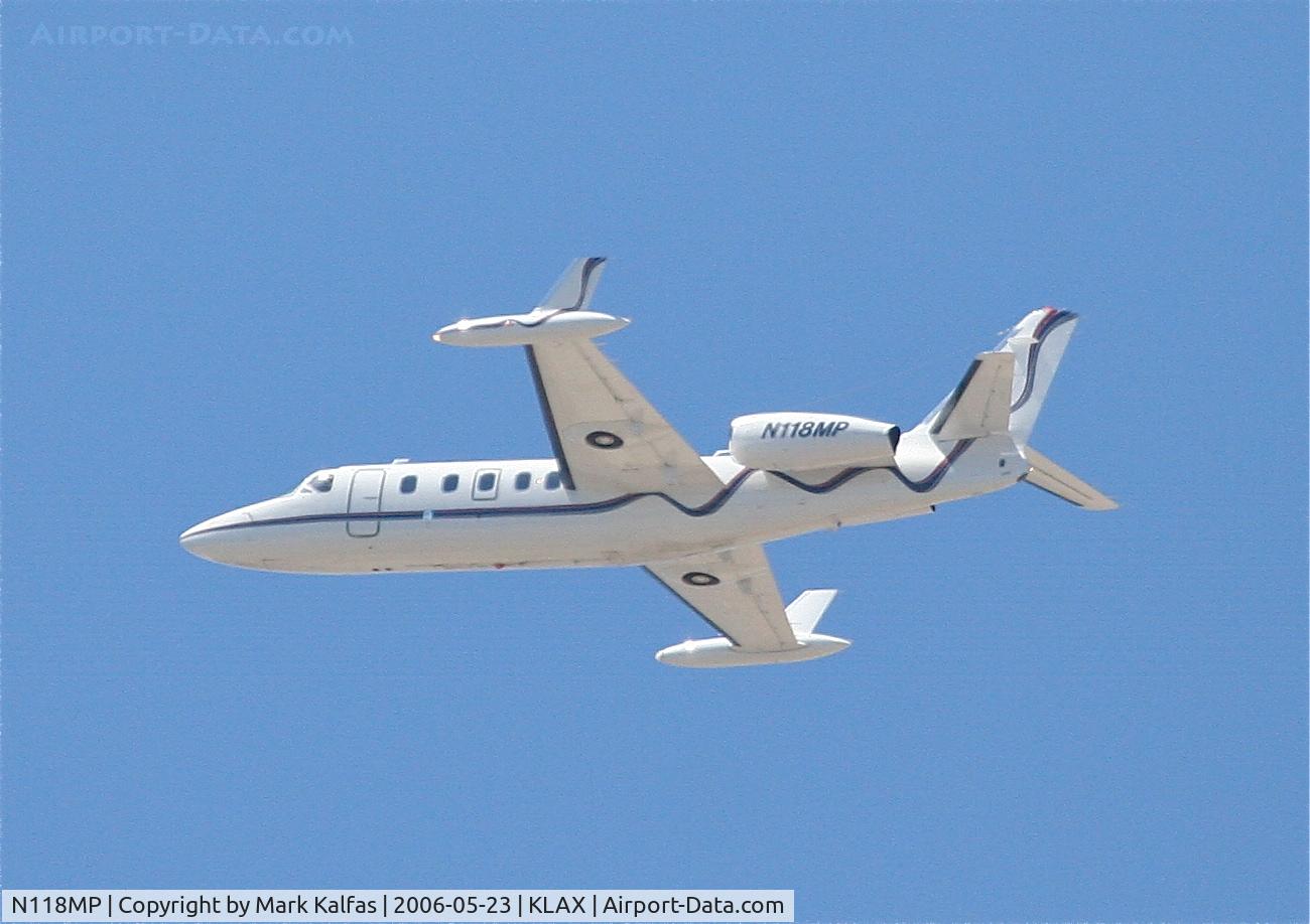 N118MP, 1981 Israel Aircraft Industries IAI-1124A Westwind II C/N 340, MVP AIR LLC Israel IAI-1124 Westwind 2, N118MP 25L departure KLAX.