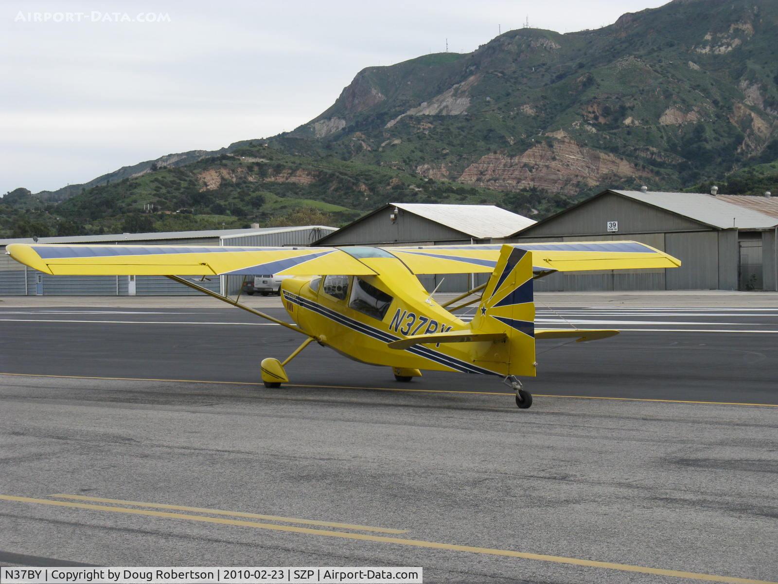N37BY, 2004 American Champion 8KCAB Super Decathlon C/N 951-2004, 2004 American Champion 8KCAB SUPER DECATHLON, Lycoming AEIO-360 180 Hp, engine runup