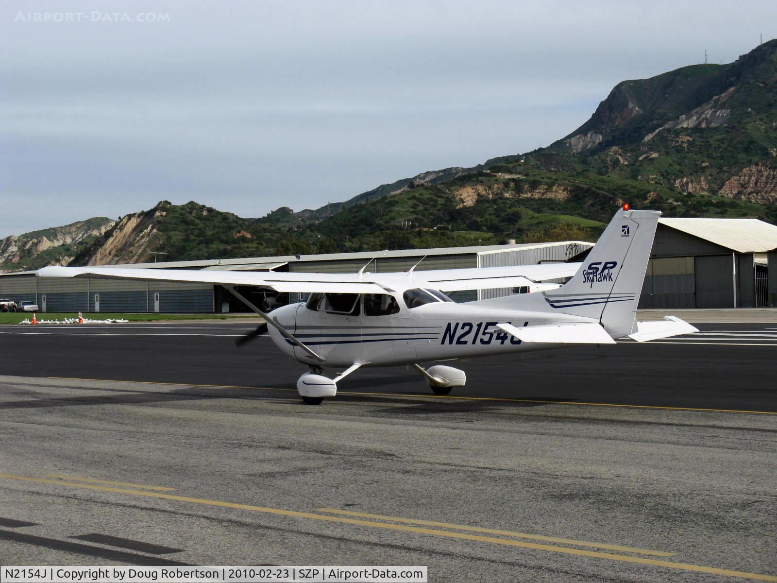 N2154J, 2003 Cessna 172S C/N 172S9451, 2003 Cessna 172S SKYHAWK SP, Lycoming IO-360-L2A 180 Hp, engine runup