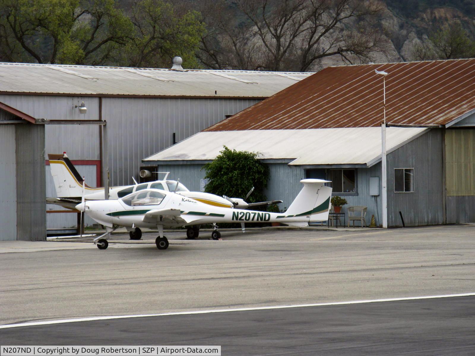 N207ND, 1998 Diamond DA-20C-1 Eclipse C/N C0021, 1998 Diamond Aircraft Ind. Inc. DA-20-C1 KATANA, Continental O-200 100 Hp