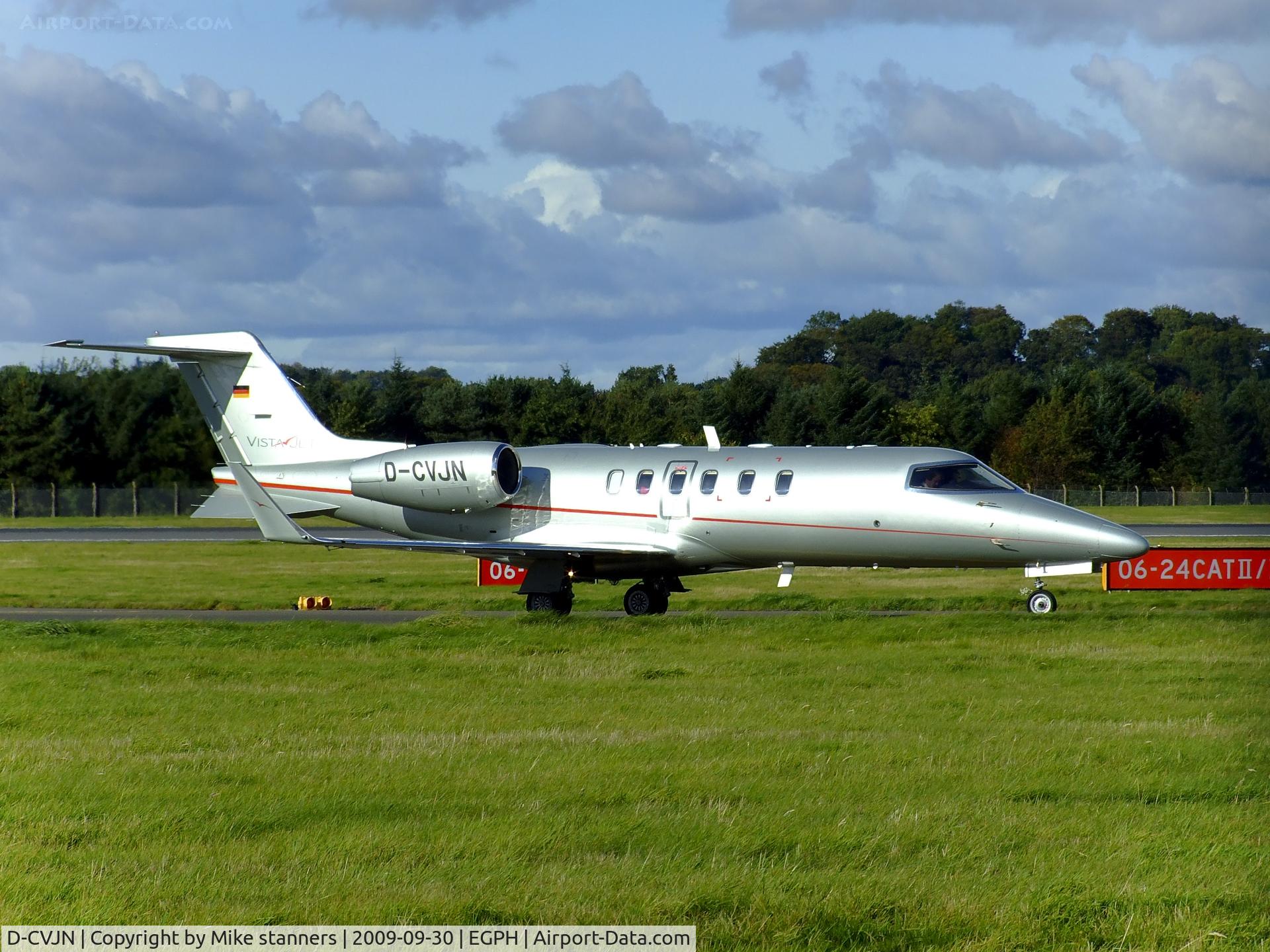 D-CVJN, 2008 Learjet 40 C/N 45-2091, Learjet 40XR From Vistajet of Austria