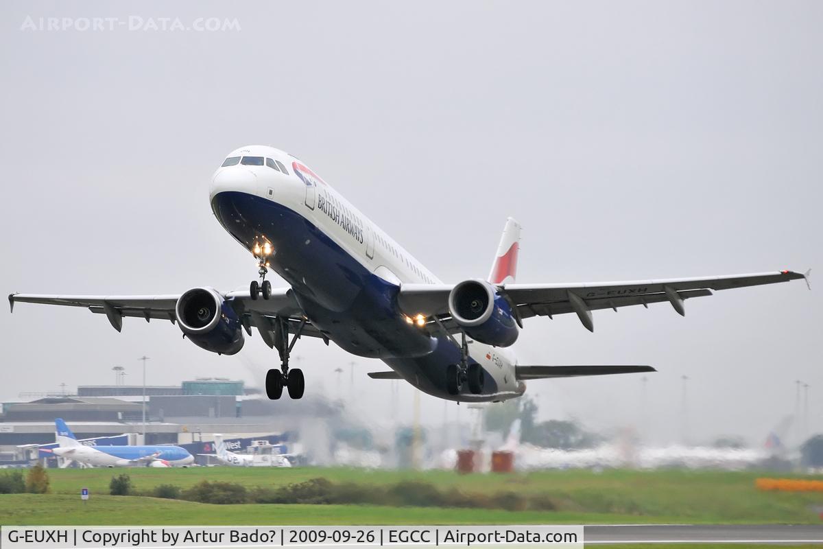 G-EUXH, 2004 Airbus A321-231 C/N 2363, British Airways