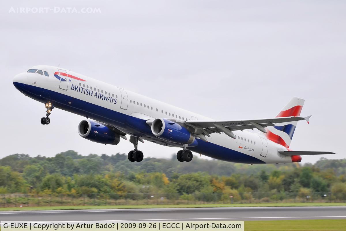 G-EUXE, 2004 Airbus A321-231 C/N 2323, British Airways