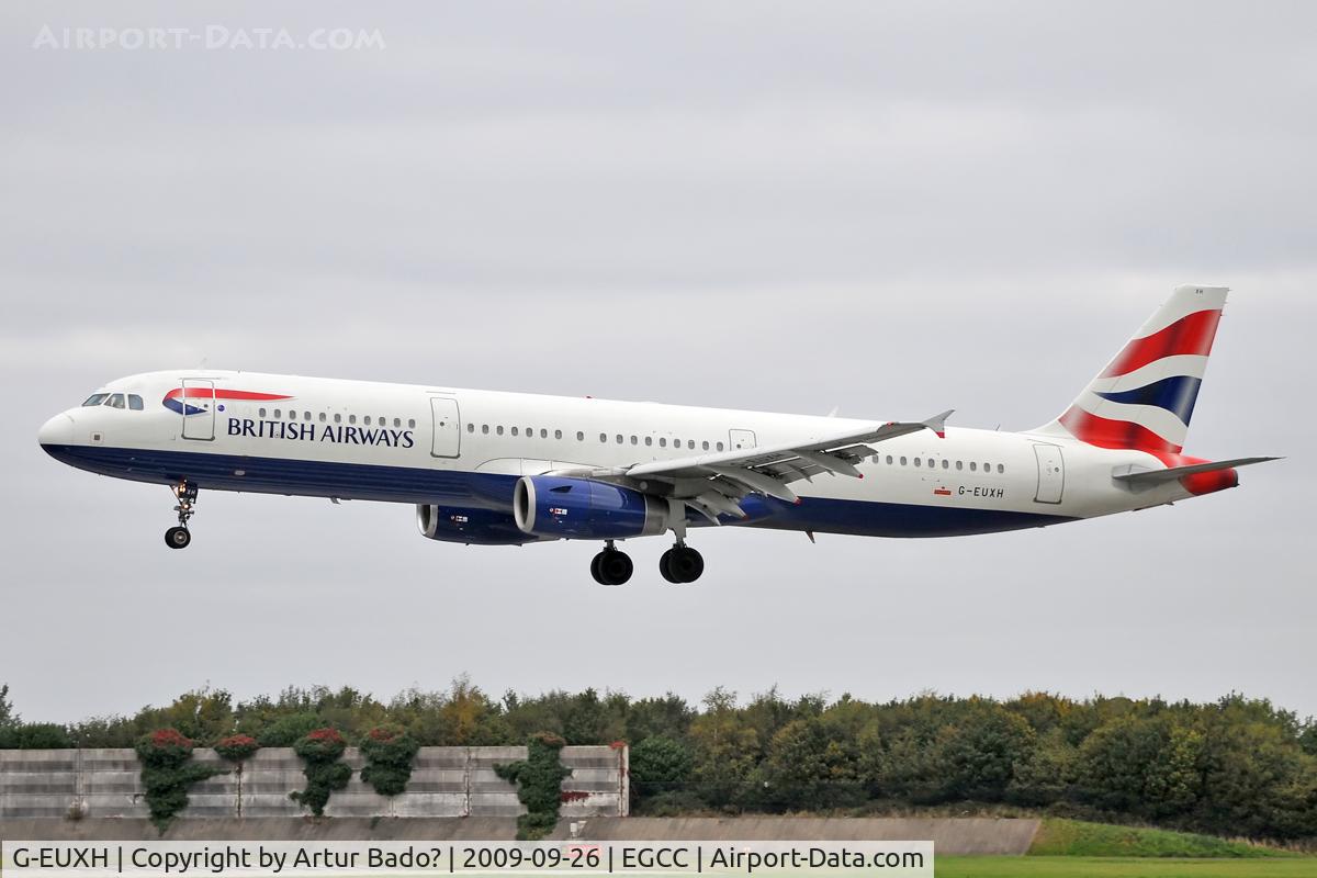 G-EUXH, 2004 Airbus A321-231 C/N 2363, British Airways