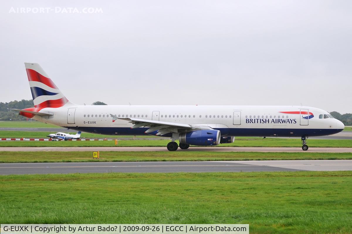 G-EUXK, 2007 Airbus A321-231 C/N 3235, British Airways