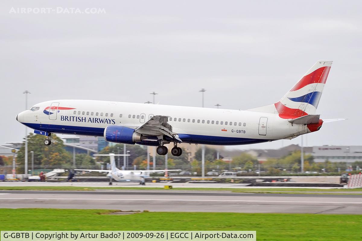 G-GBTB, 1993 Boeing 737-436 C/N 25860, British Airways