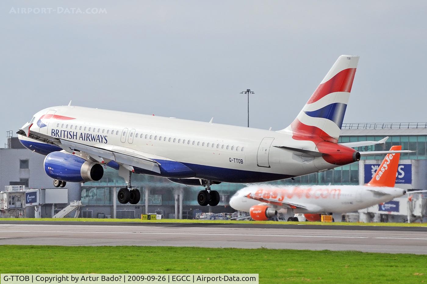 G-TTOB, 2001 Airbus A320-232 C/N 1687, British Airways