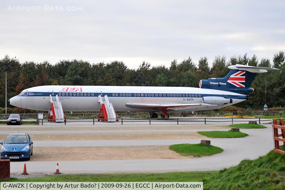 G-AWZK, 1971 Hawker Siddeley HS-121 Trident 3B-101 C/N 2312, British European