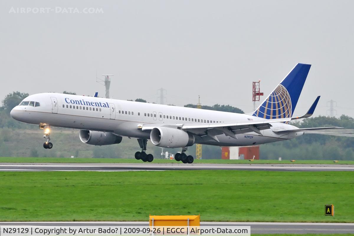 N29129, 1998 Boeing 757-224 C/N 28969, Continental