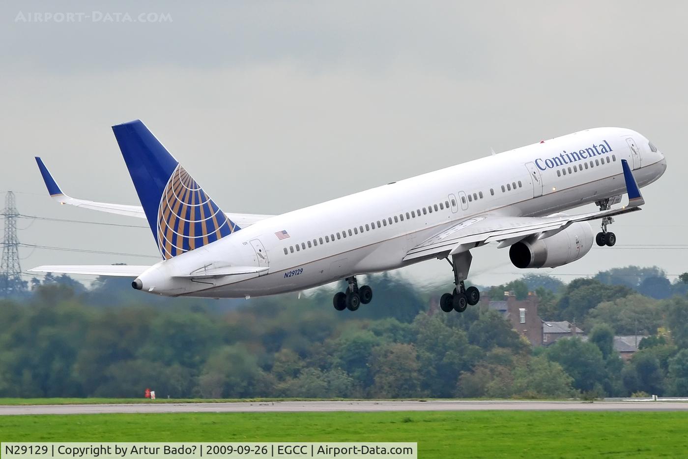 N29129, 1998 Boeing 757-224 C/N 28969, Continental