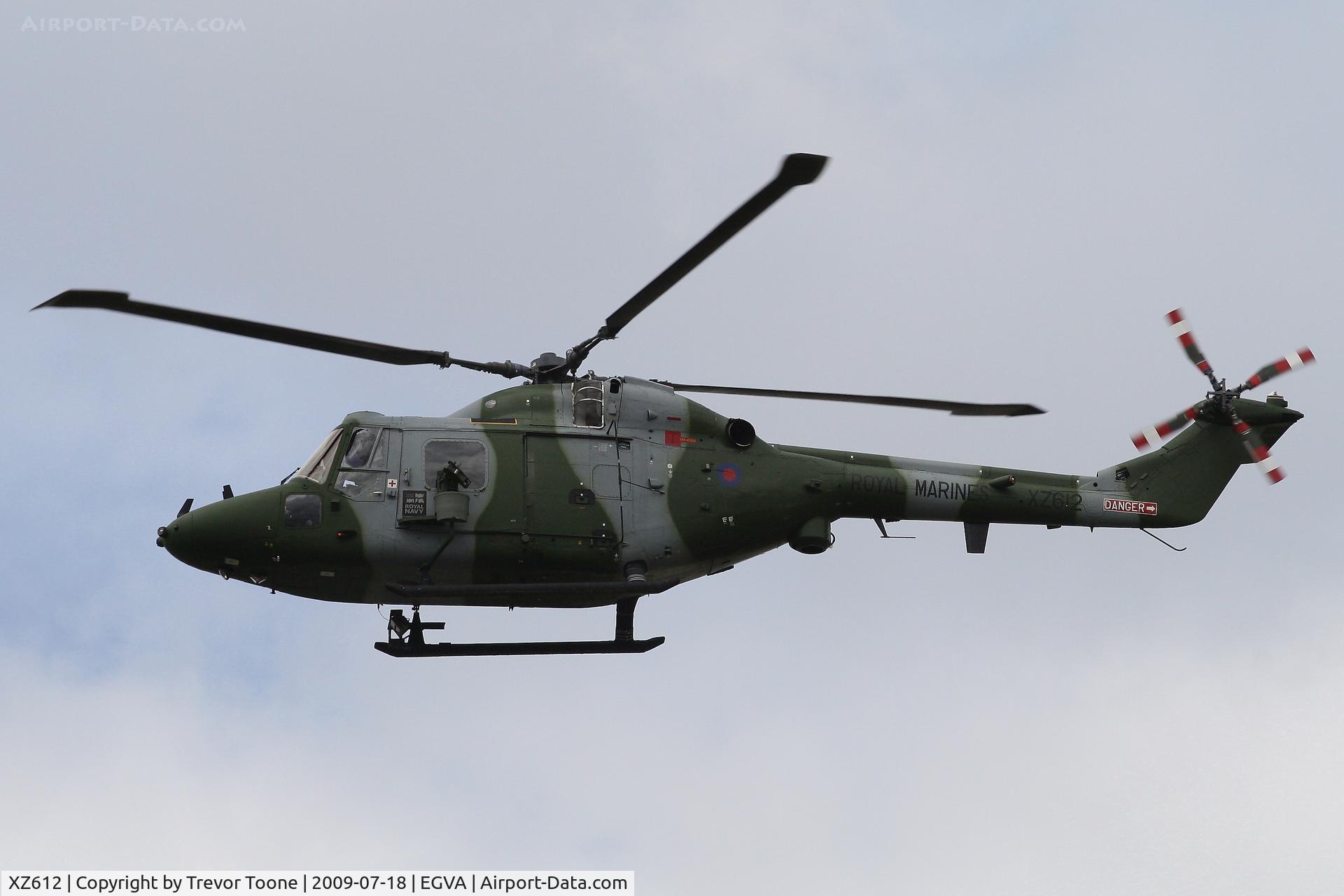XZ612, 1980 Westland Lynx AH.7 C/N 159, Lynx AH1 c/n 159