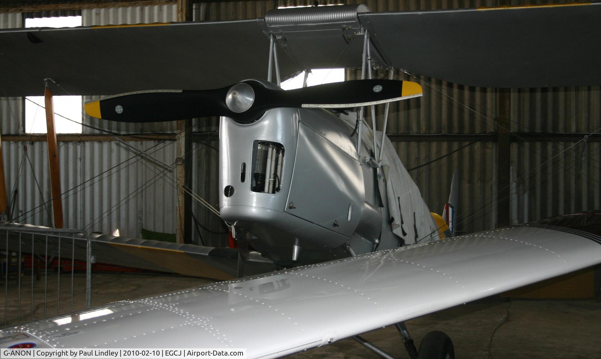 G-ANON, 1941 De Havilland DH-82A Tiger Moth II C/N 84270, In new colours