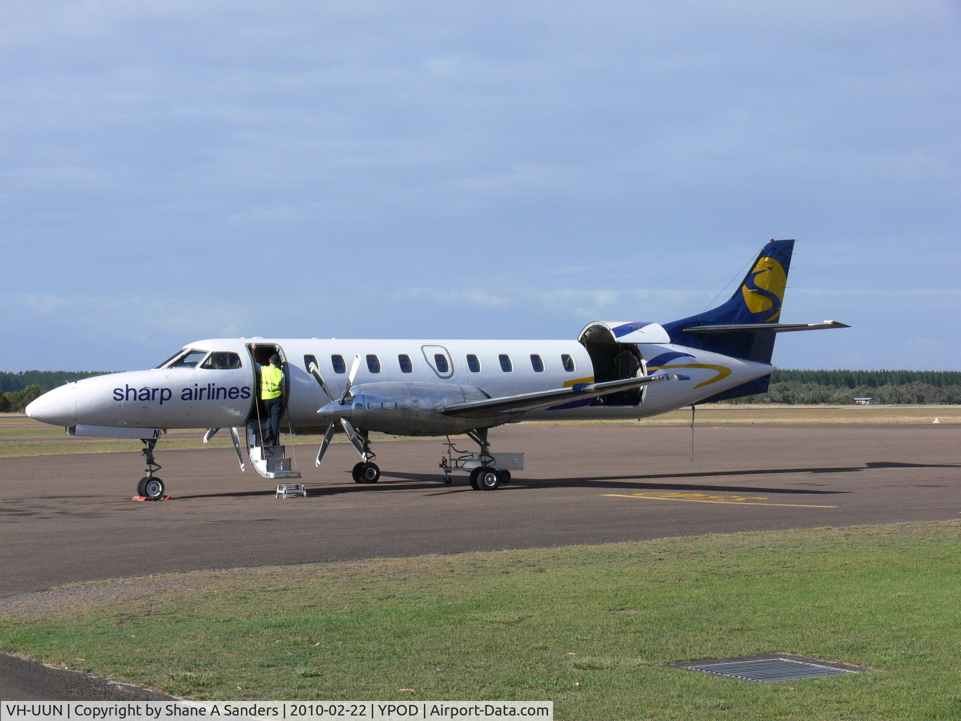 VH-UUN, 1987 Fairchild SA-227AC Metro III C/N AC-686, VH-UUN Portland