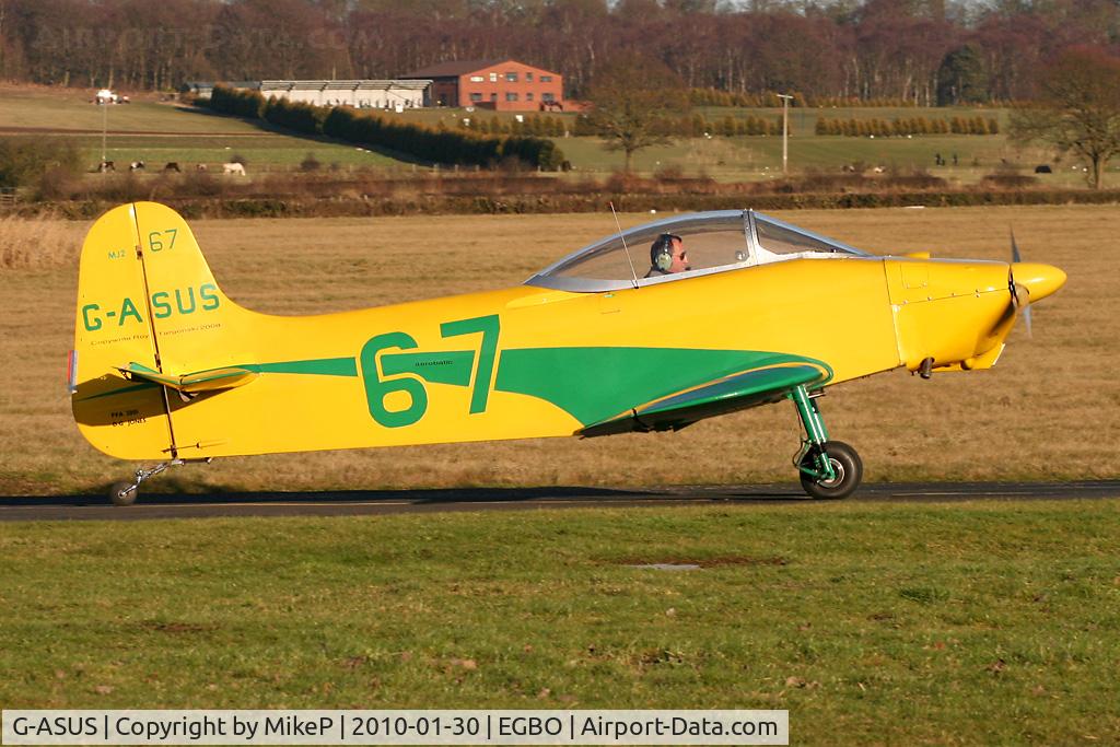 G-ASUS, 1967 Jurca MJ-2 Tempete C/N PFA 2001, Looking great !