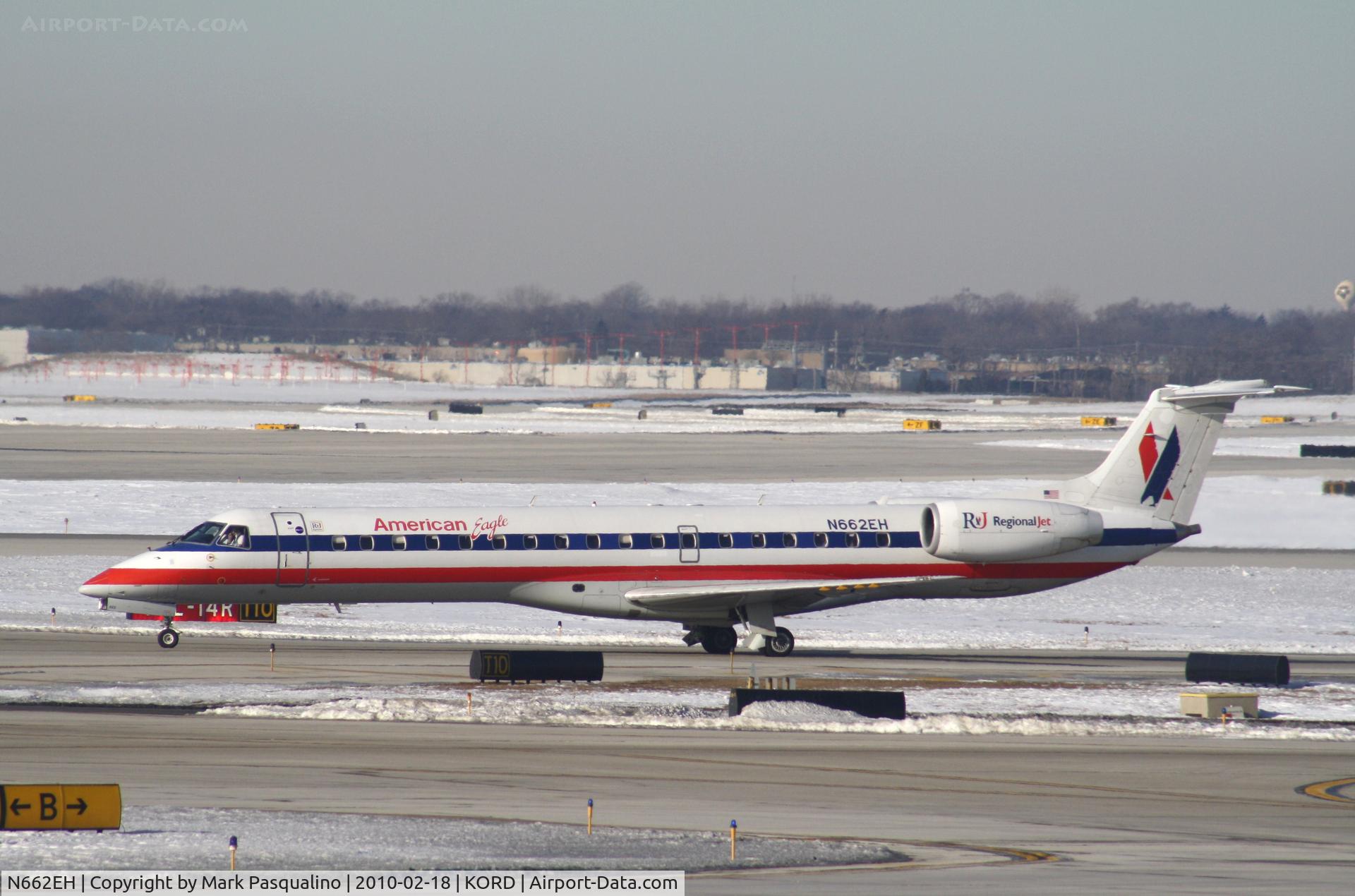 N662EH, 2004 Embraer ERJ-145LR (EMB-145LR) C/N 145777, EMB-145LR