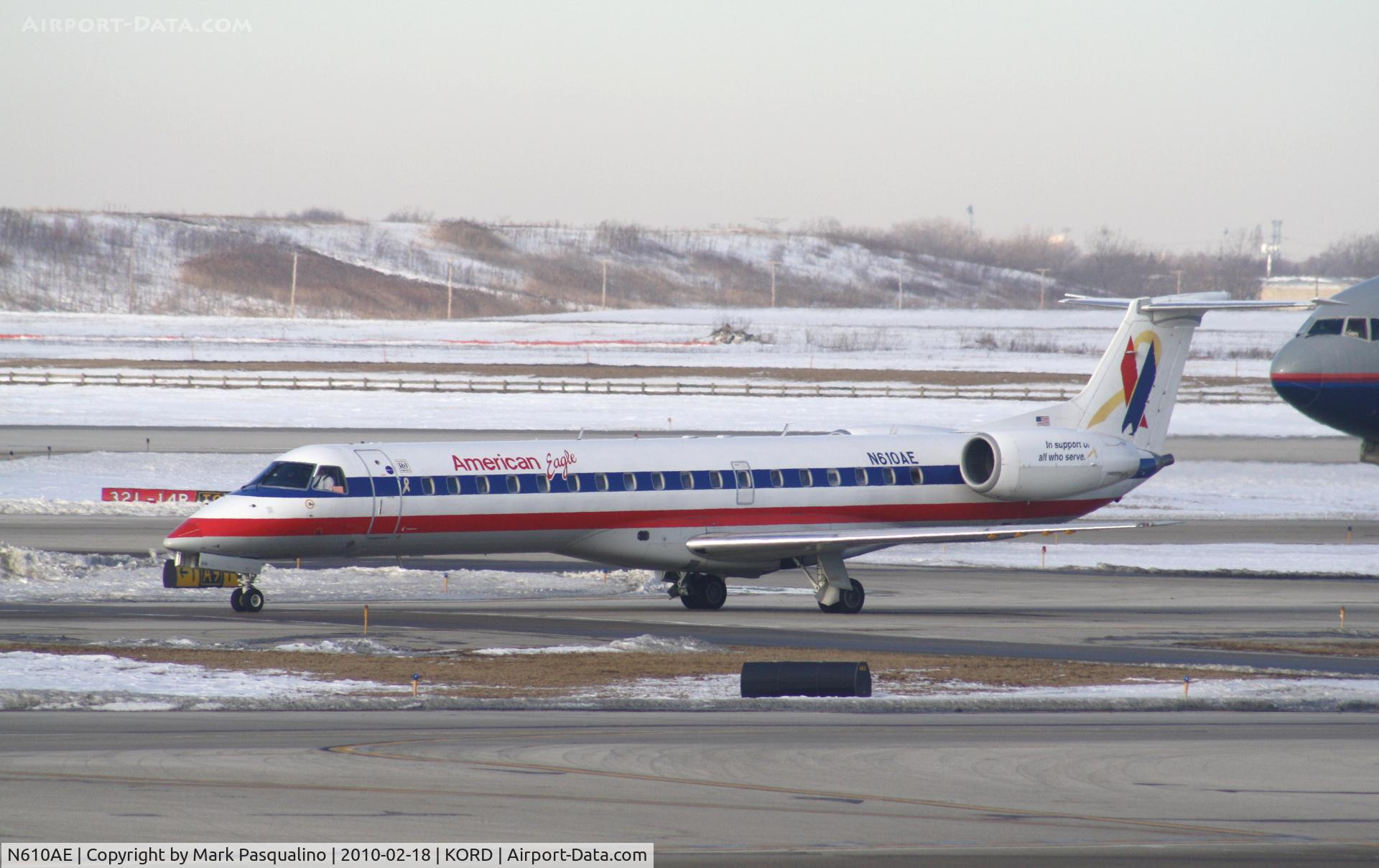 N610AE, 1998 Embraer ERJ-145LR (EMB-145LR) C/N 145073, EMB-145