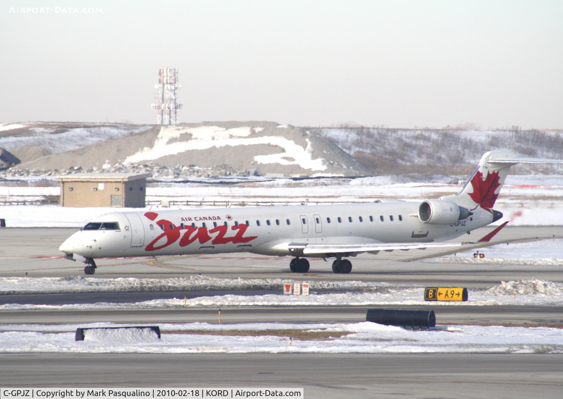 C-GPJZ, 2005 Canadair CRJ-705ER (CL-600-2D15) Regional Jet C/N 15055, CL-600-2C10