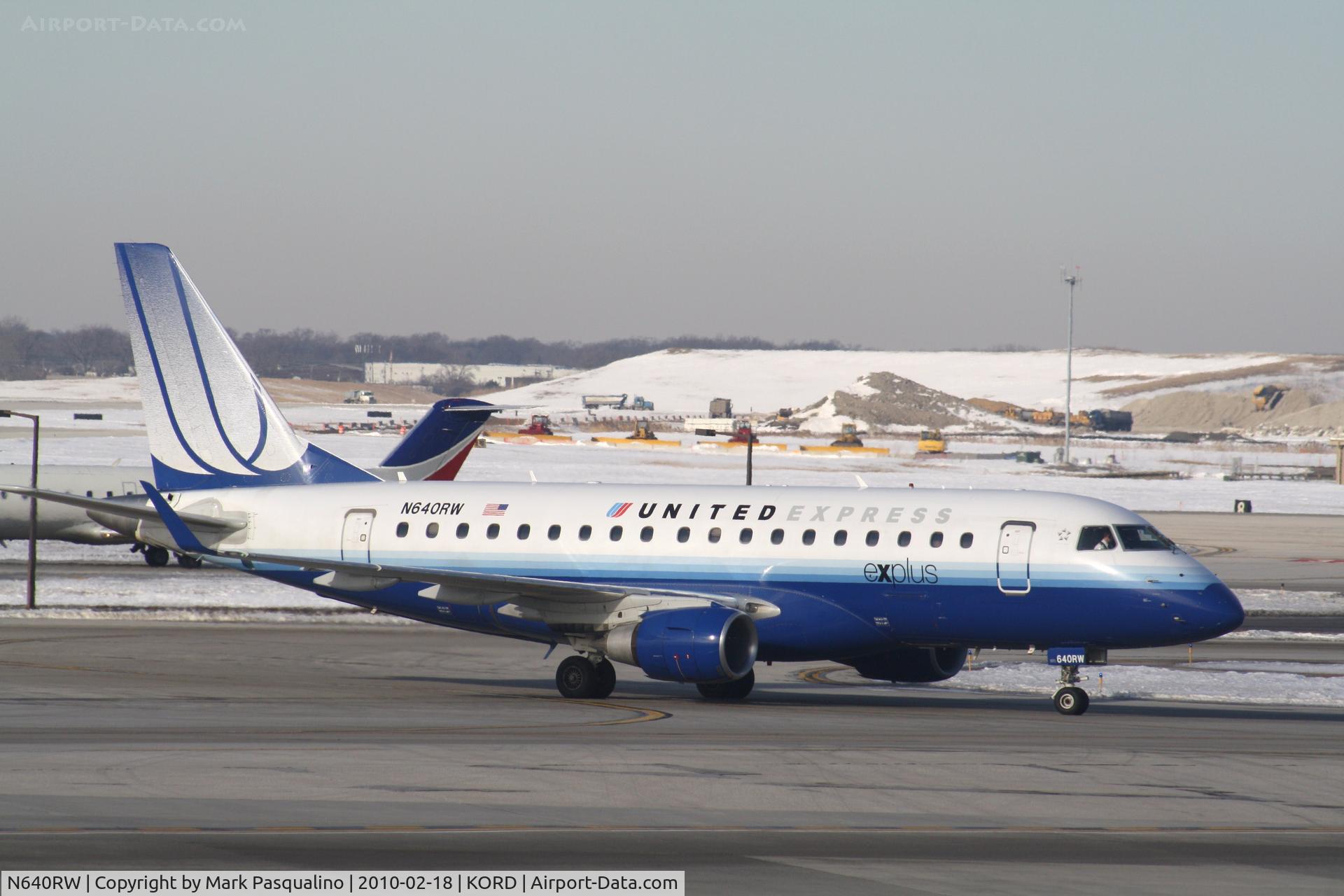 N640RW, 2004 Embraer 170SE (ERJ-170-100SE) C/N 17000058, ERJ 170-100 SE