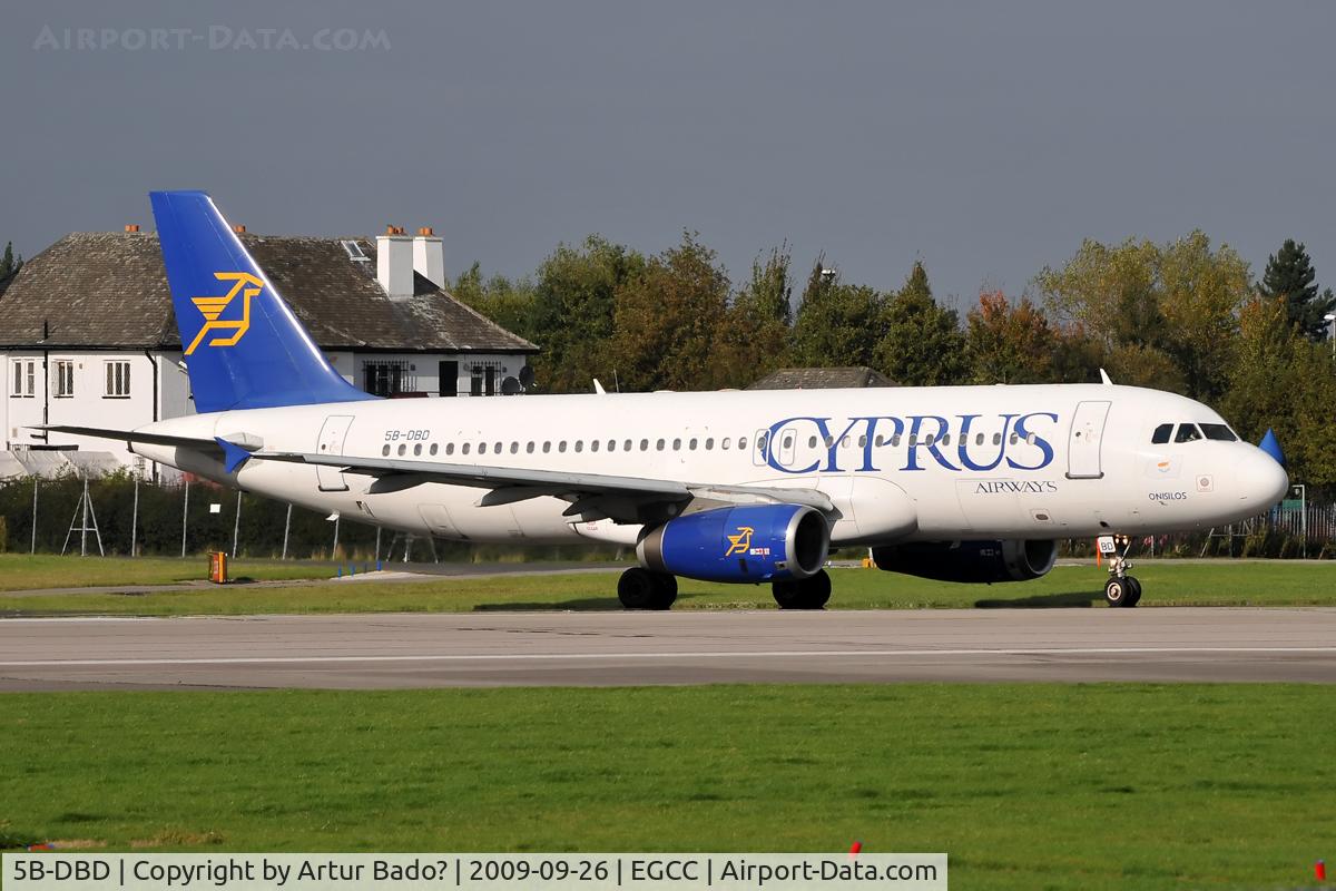 5B-DBD, 1992 Airbus A320-231 C/N 316, Cyprus Airways
