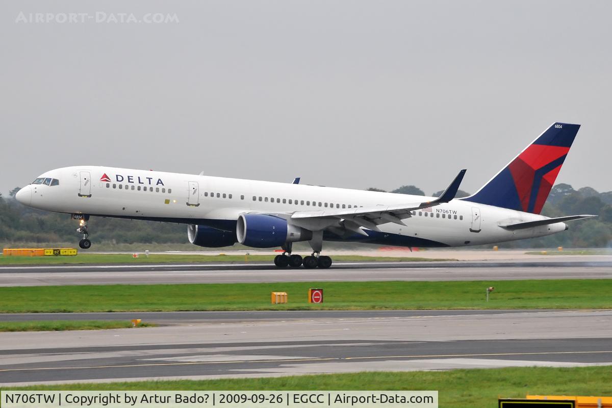 N706TW, 1997 Boeing 757-2Q8 C/N 28165, Delta