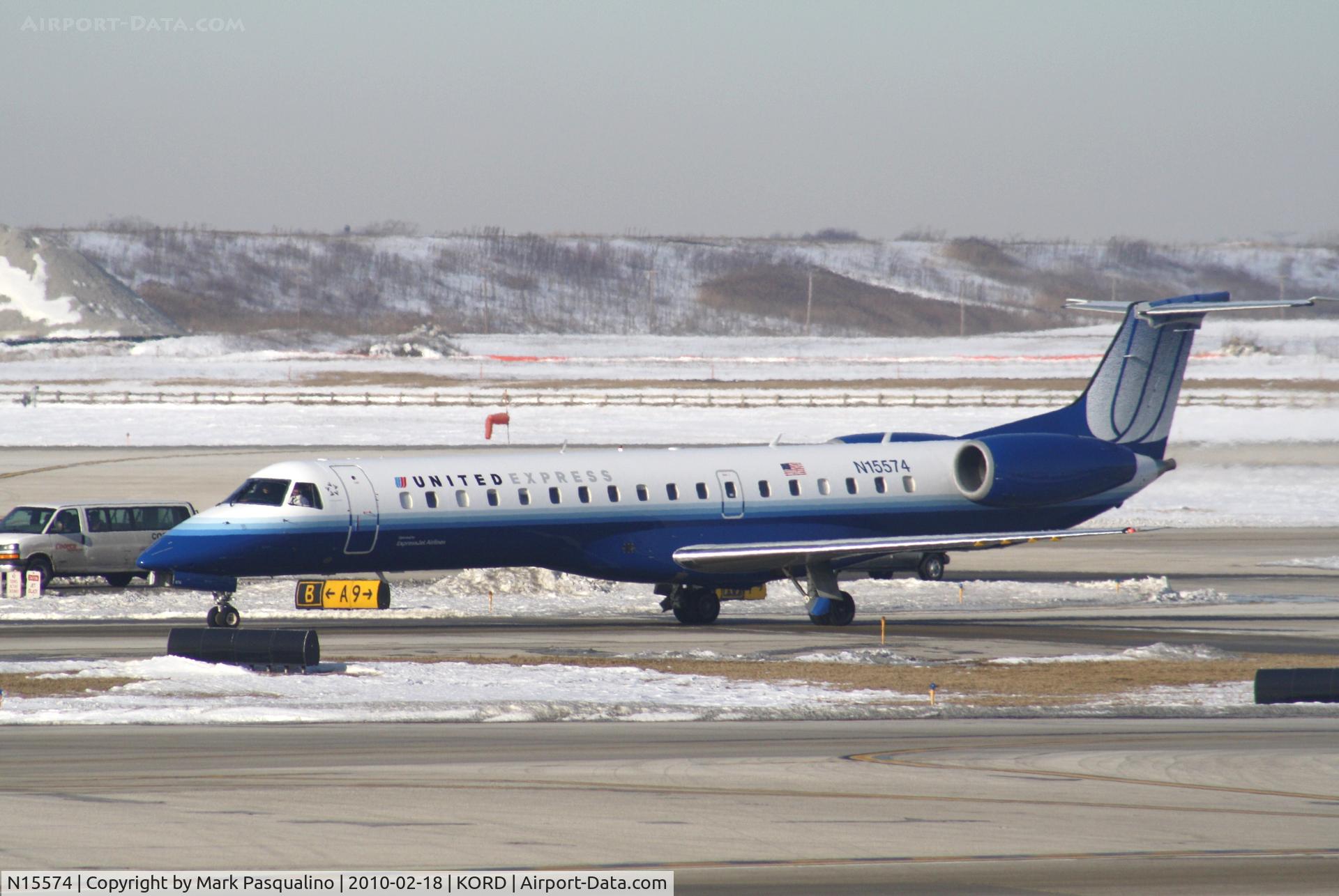 N15574, 2002 Embraer ERJ-145LR (EMB-145LR) C/N 145639, EMB-145LR