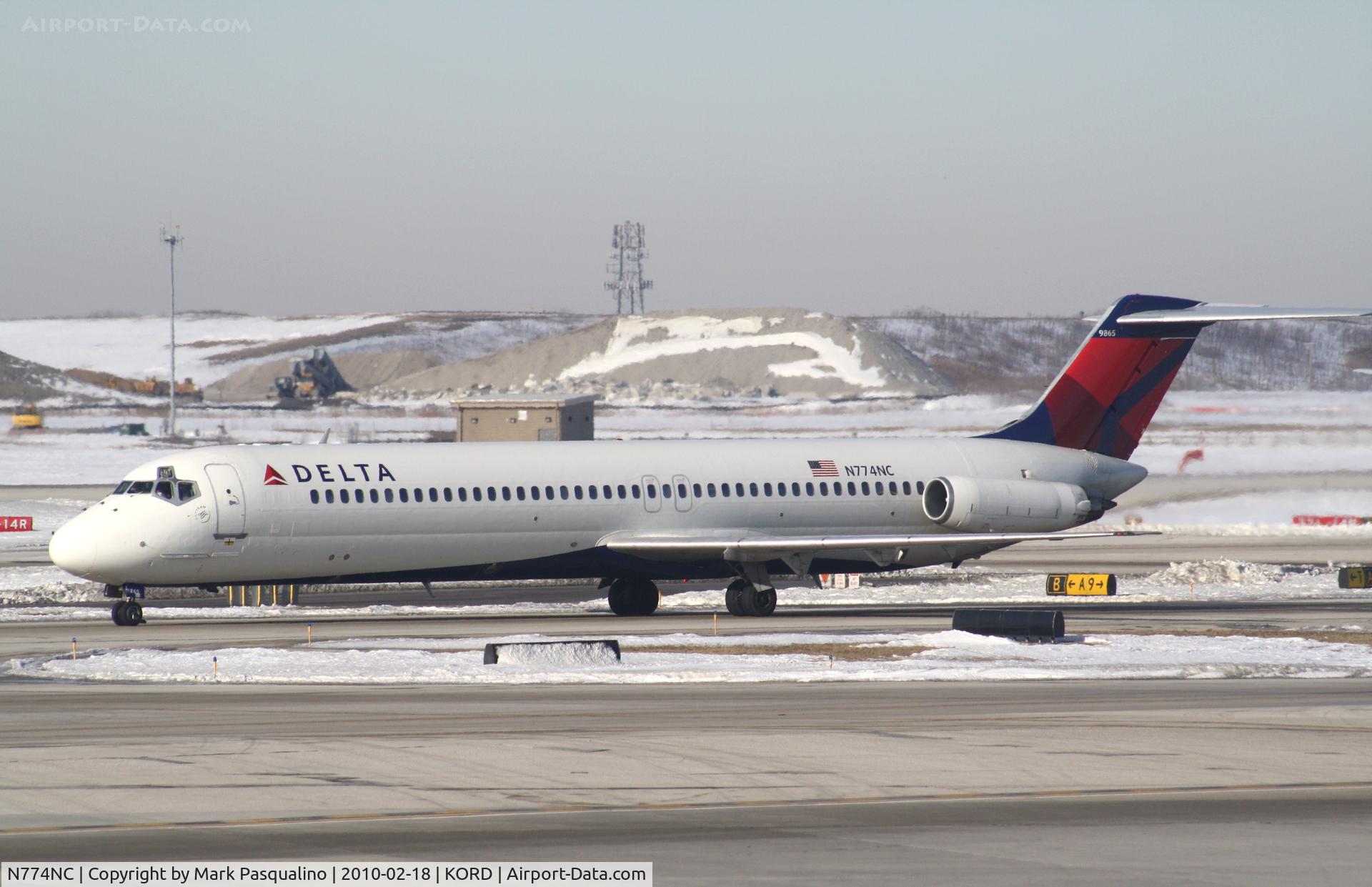 N774NC, 1978 McDonnell Douglas DC-9-51 C/N 47776, DC-9-51