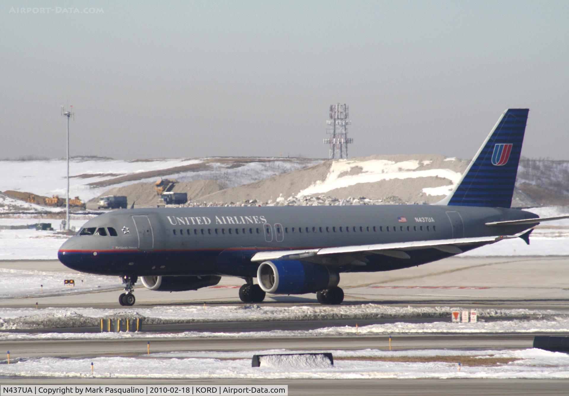 N437UA, 1997 Airbus A320-232 C/N 655, Airbus A320