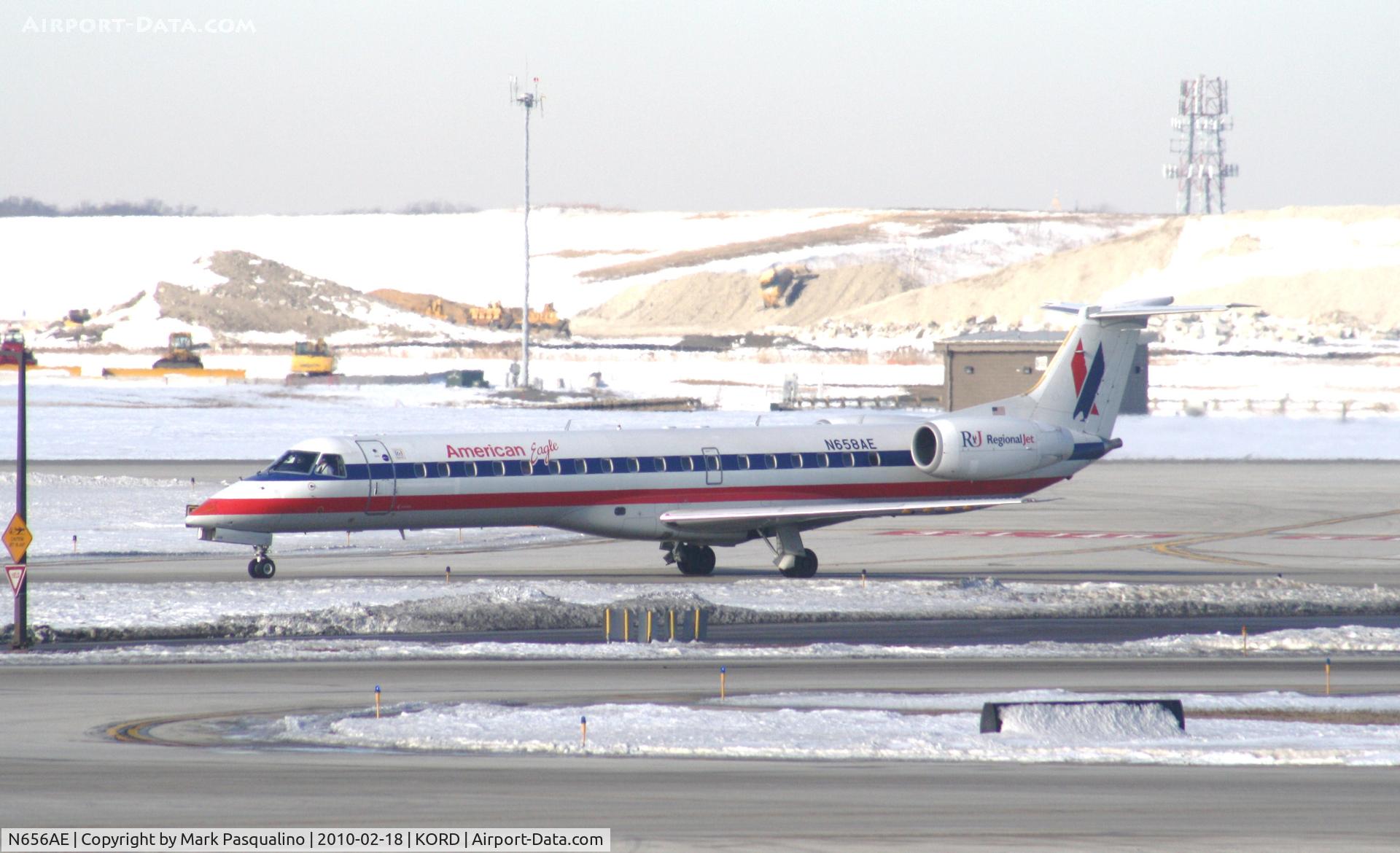 N656AE, 2003 Embraer ERJ-145LR (EMB-145LR) C/N 145740, EMB-145LR