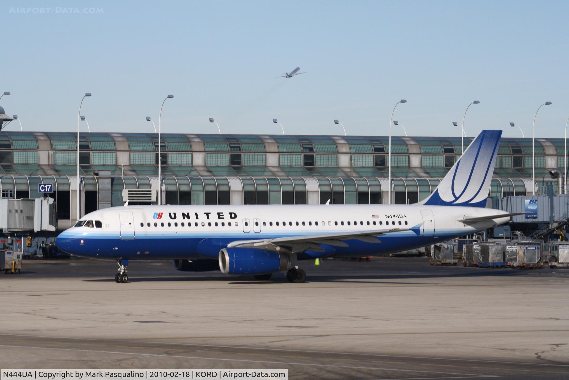 N444UA, 1998 Airbus A320-232 C/N 824, Airbus A320