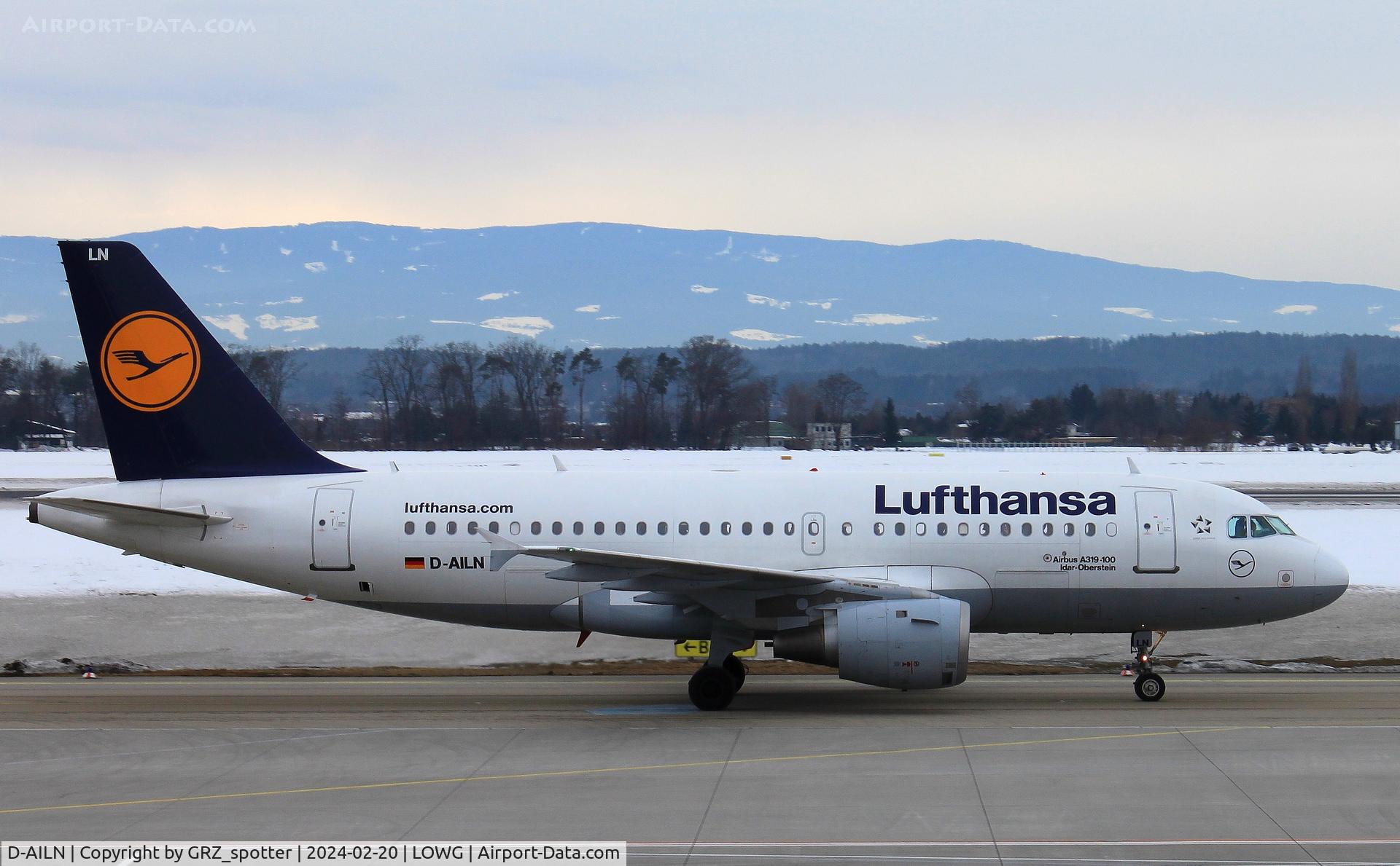 D-AILN, 1997 Airbus A319-114 C/N 700, LH A319