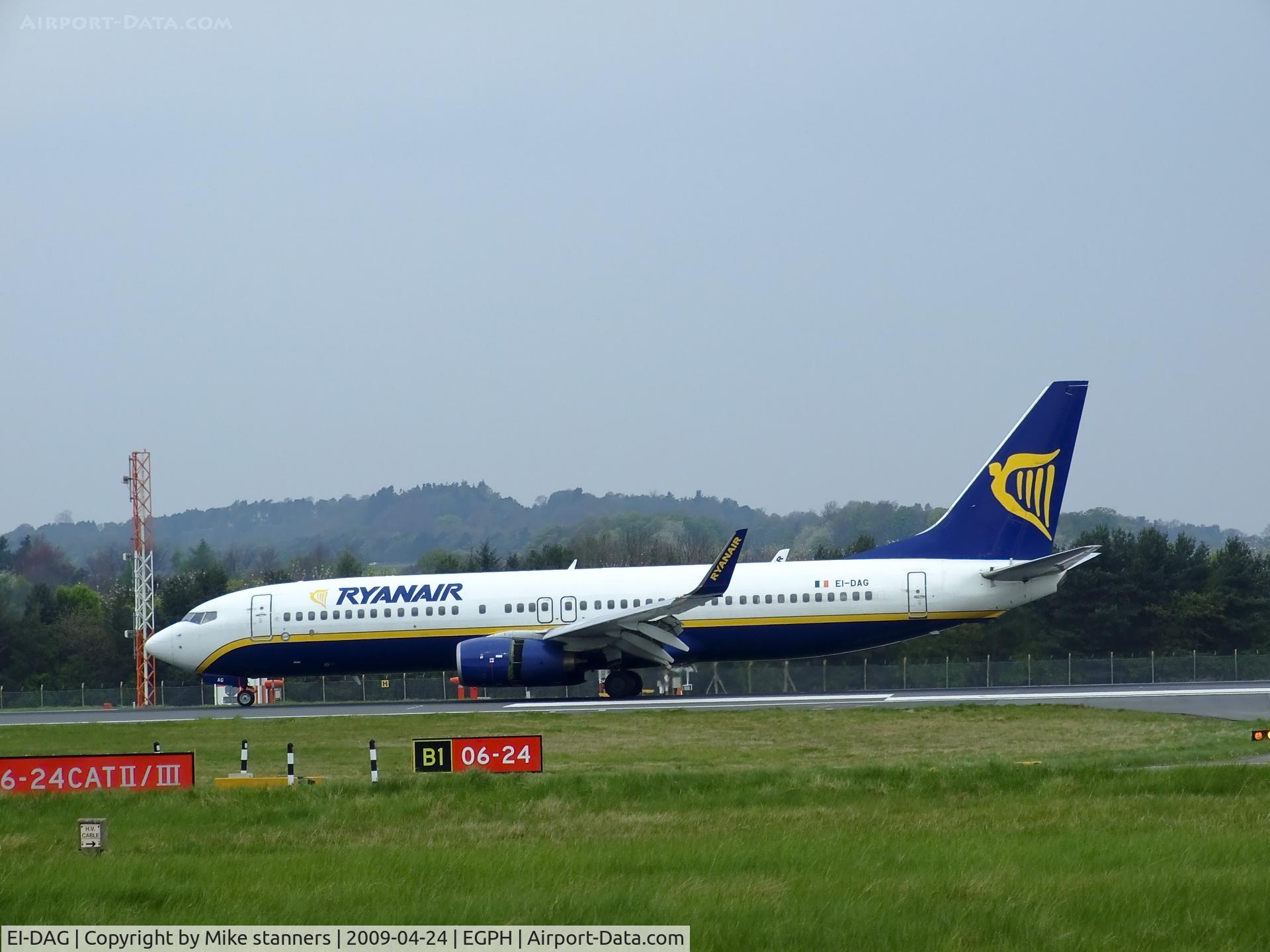 EI-DAG, 2002 Boeing 737-8AS C/N 29940, 