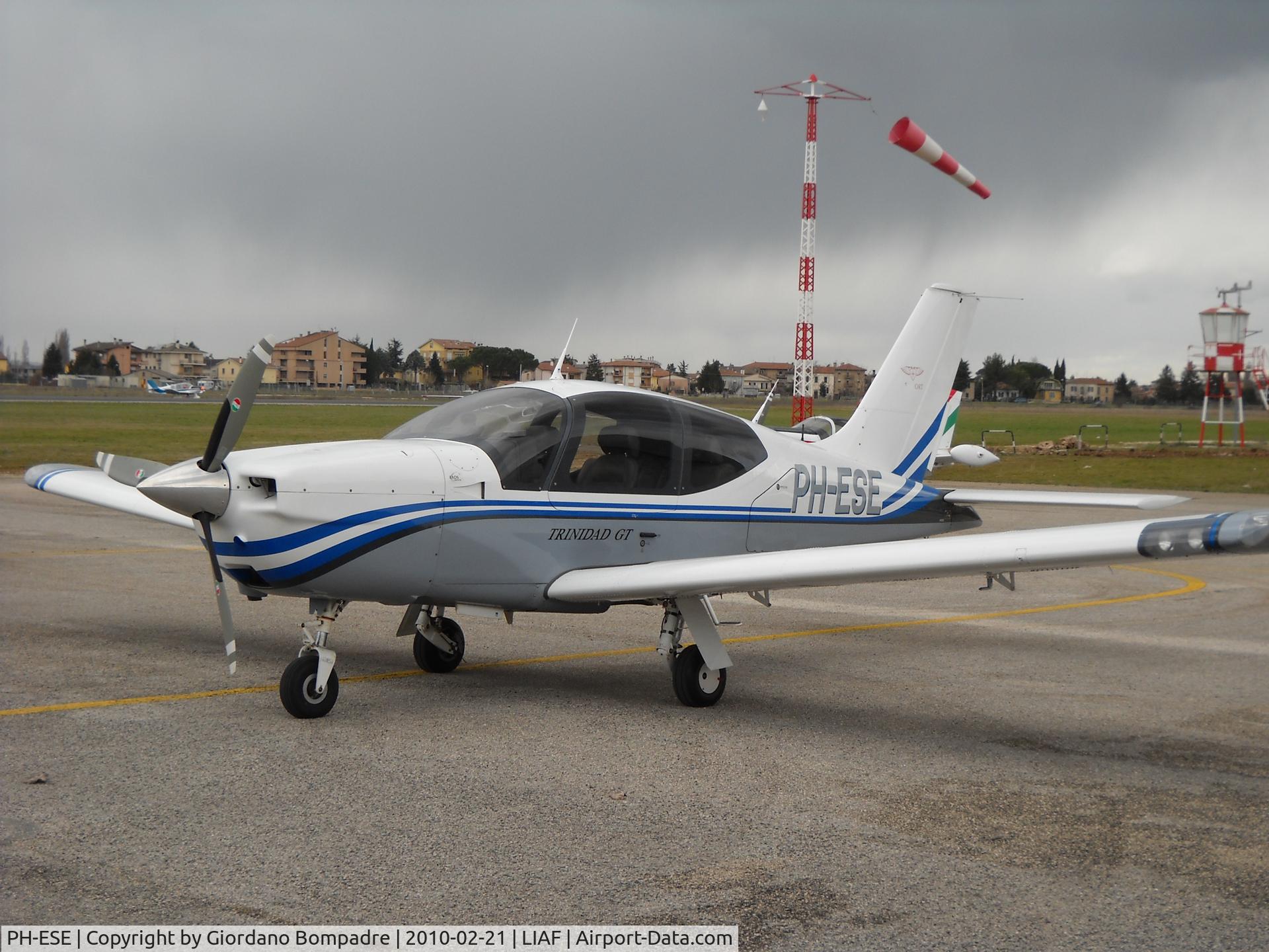 PH-ESE, Socata TB-20 GA C/N 2202, Trinidad GT