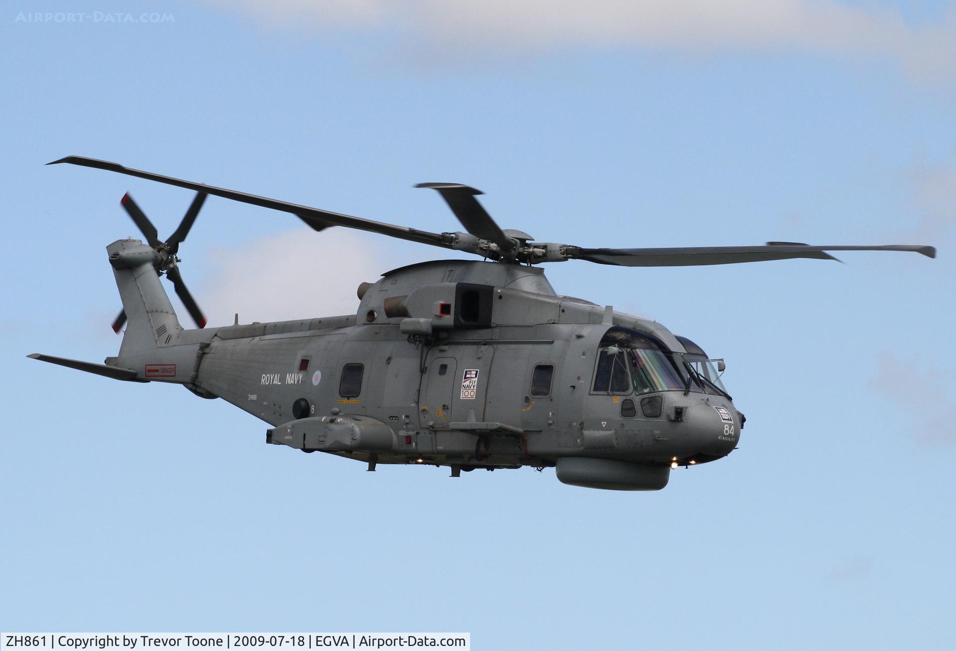 ZH861, AgustaWestland EH-101 Merlin HM.1 C/N 50168/RN41, Merlin HM1 c/n 50168/RN41