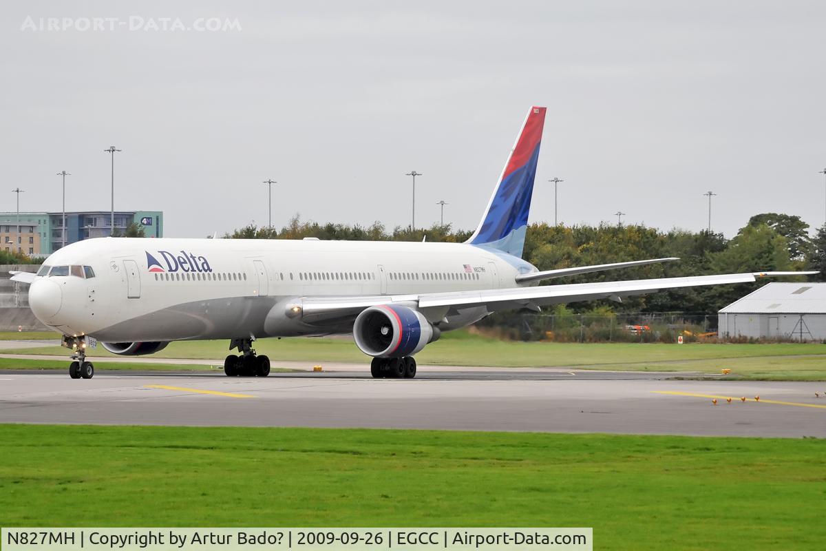 N827MH, 2001 Boeing 767-432/ER C/N 29705, Delta