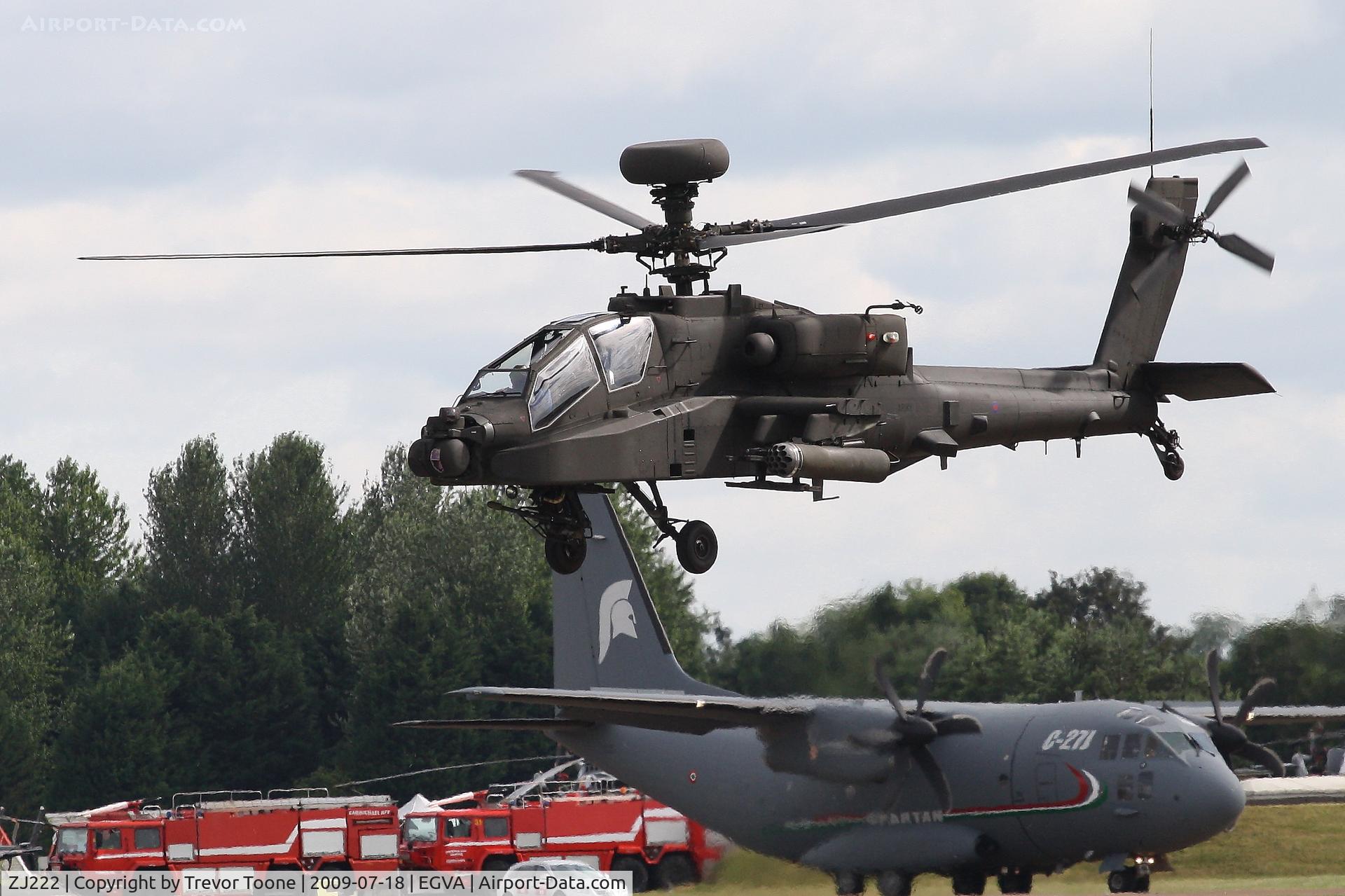 ZJ222, Westland Apache AH.1 C/N DU056/WAH056, Apache AH.1 c/n WAH.056