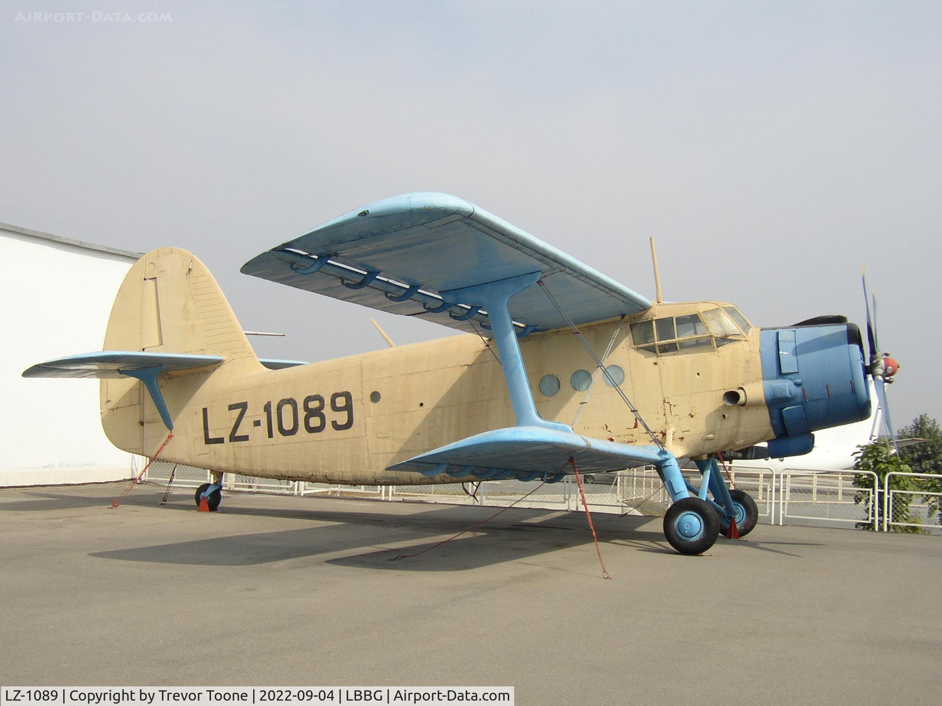 LZ-1089, Antonov An-2R C/N 1G82-46, Antonov AN-2R c/n 1G82-46