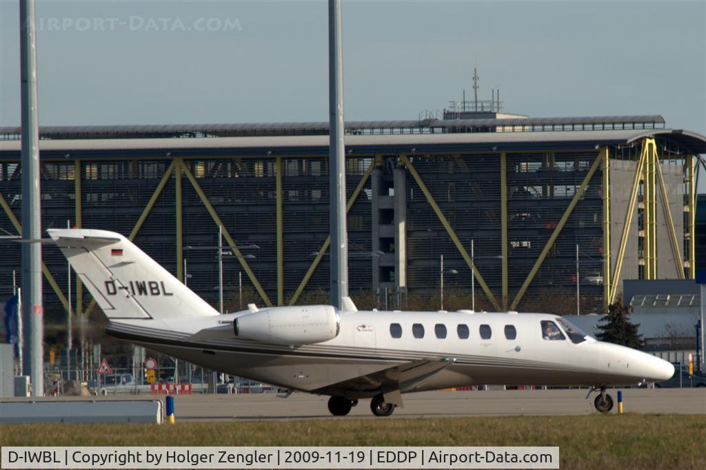 D-IWBL, Cessna 525A CitationJet CJ2+ C/N 525A-0355, On apron with direction GAT