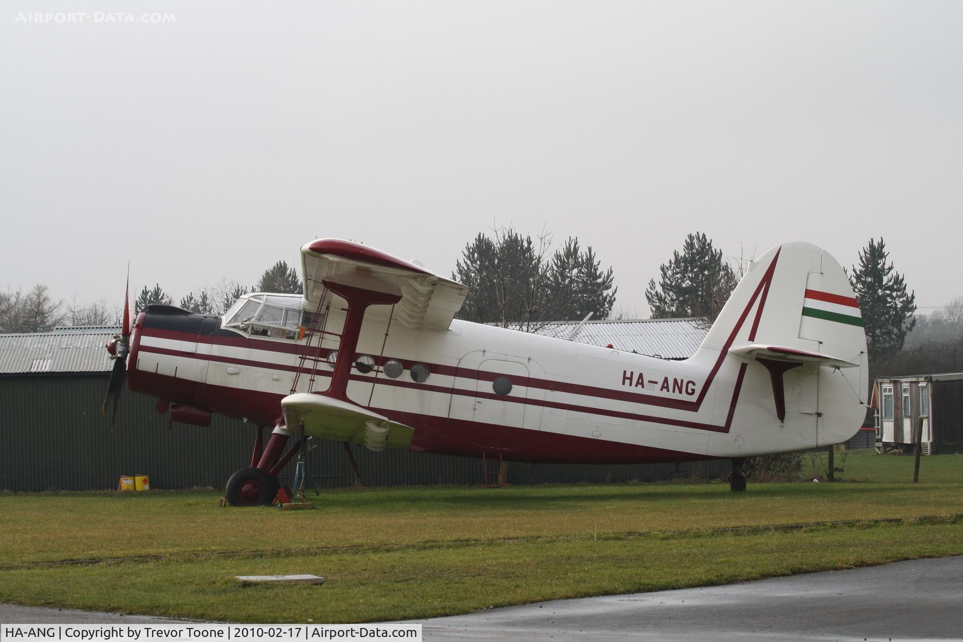 HA-ANG, 1972 Antonov An-2P C/N 1G132-53, Antonov AN-2P c/n 1G132-53