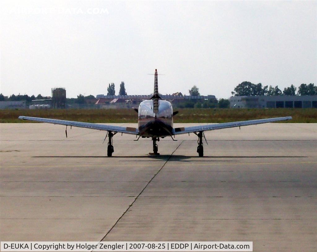 D-EUKA, Wassmer WA-52 Europa C/N 1782, Special view on a small plane