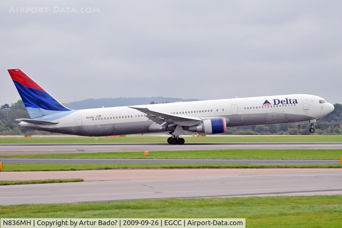 N836MH, 2000 Boeing 767-432/ER C/N 29709, Delta