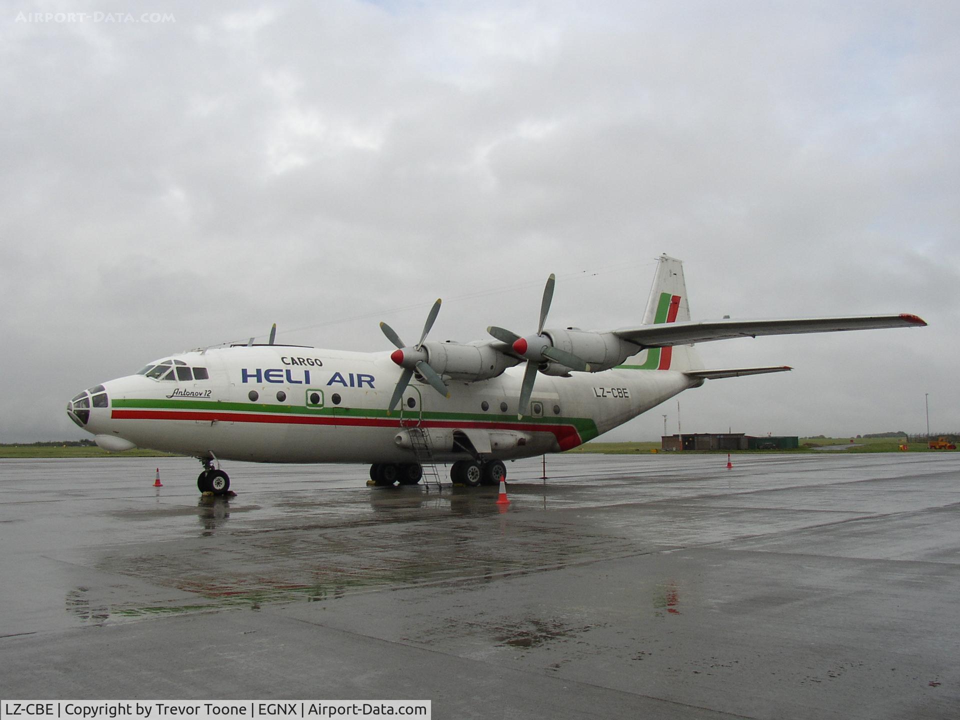 LZ-CBE, 1965 Antonov An-12B C/N 6343708, Antonov AN-12B c/n 6343708
