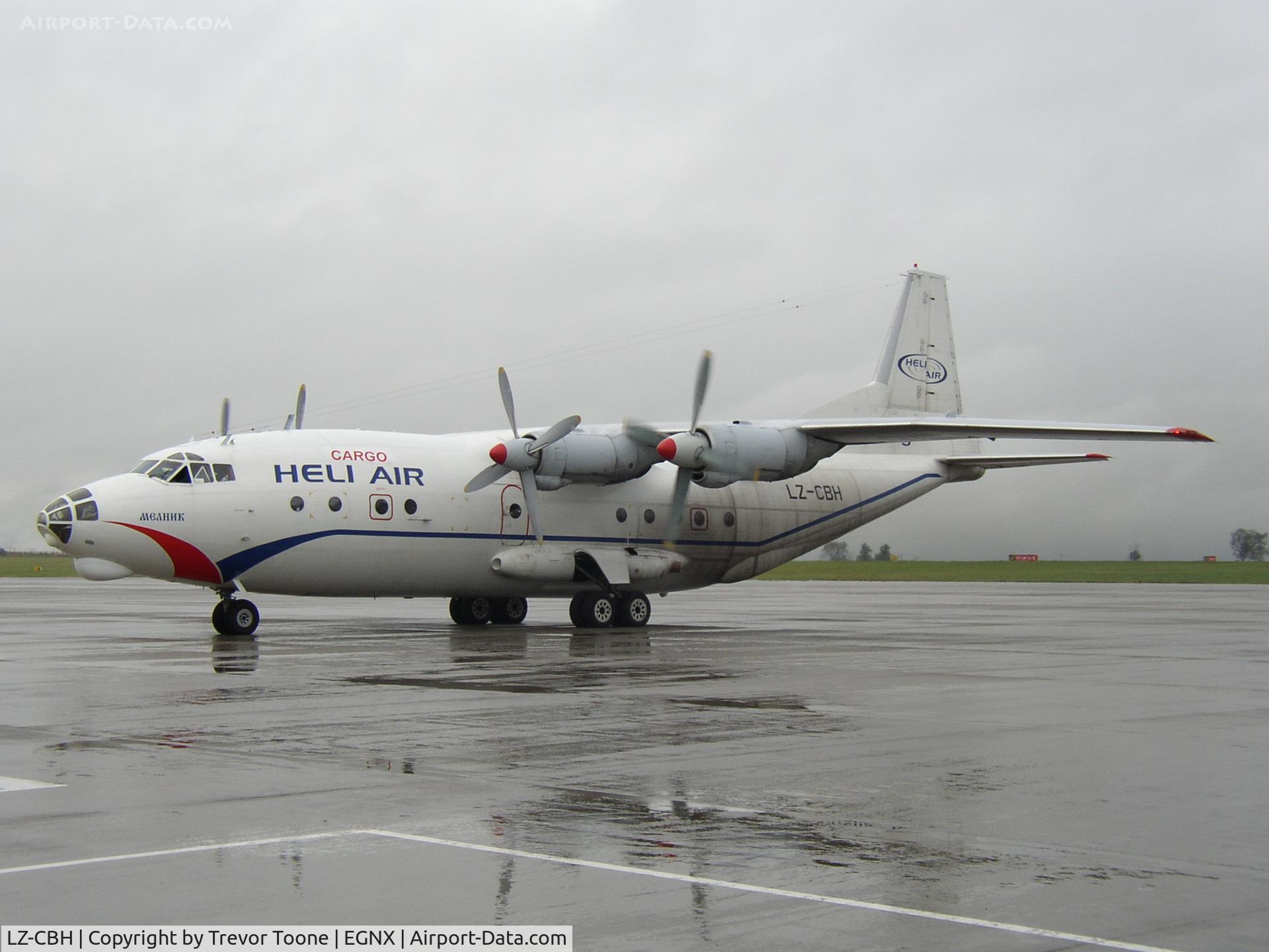 LZ-CBH, Antonov An-12BP C/N 9346807, Antonov AN-12BP c/n 9346807