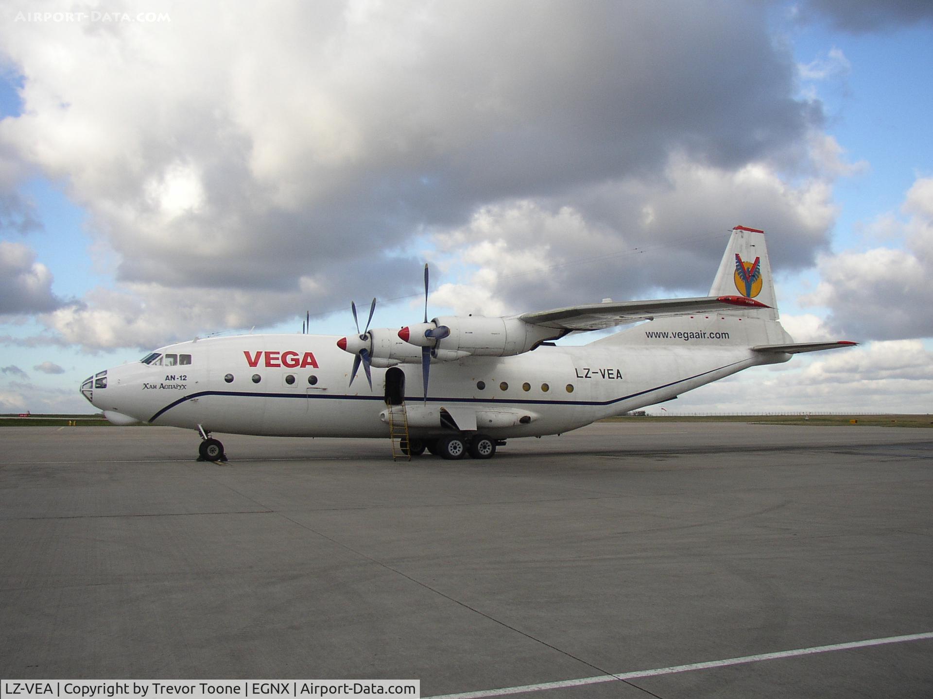 LZ-VEA, 1961 Antonov An-12BP C/N 1340106, Antonov AN-12BP c/n 1340106