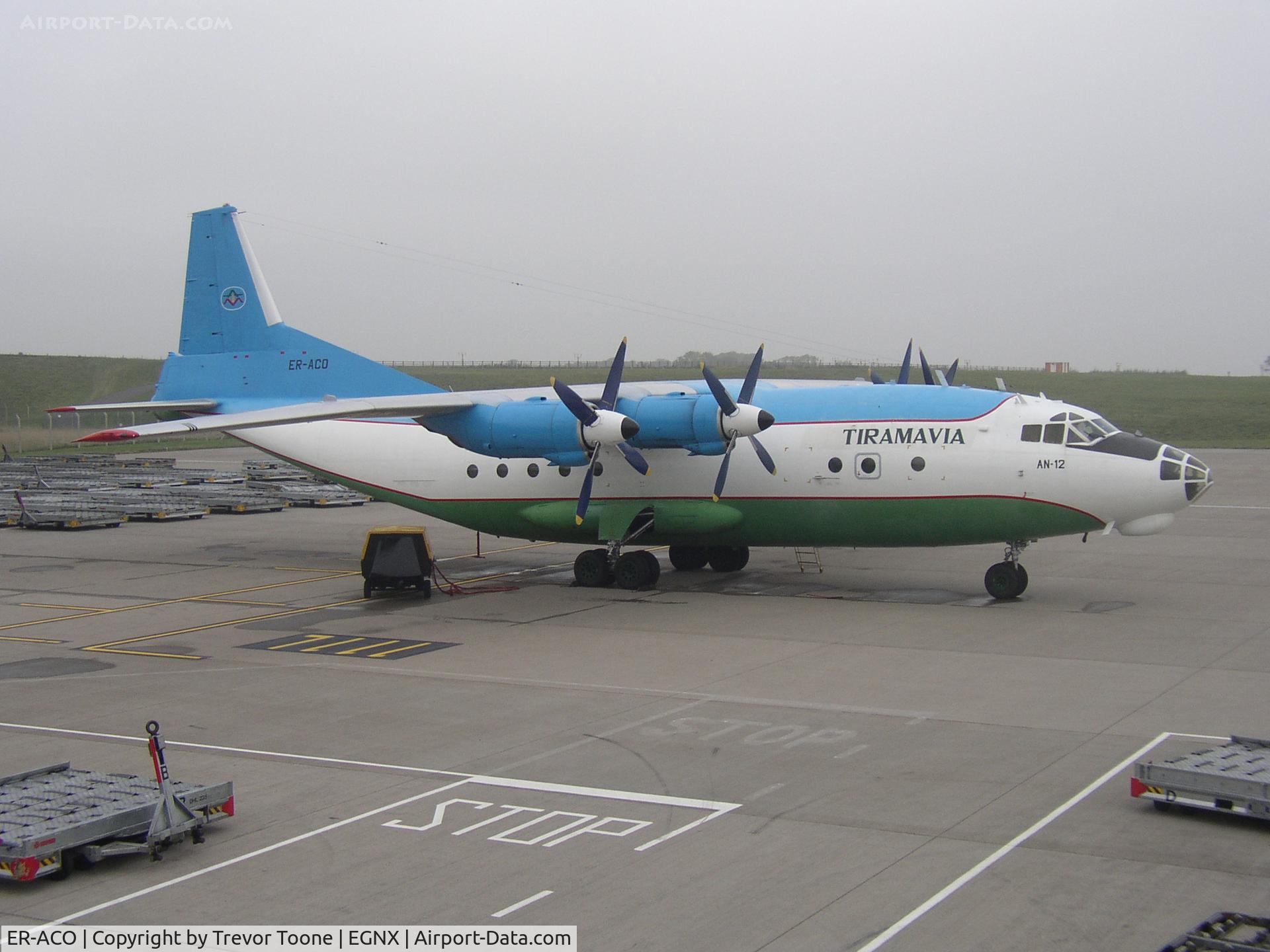 ER-ACO, 1965 Antonov An-12BP C/N 5343204, Antonov AN-12BP c/n 5343204