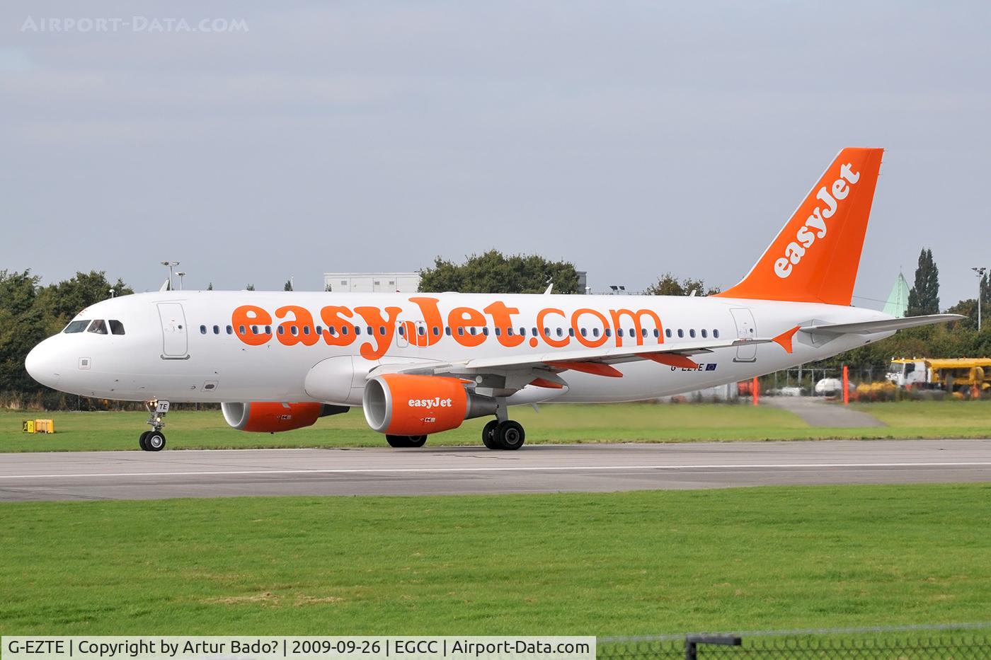 G-EZTE, 2009 Airbus A320-214 C/N 3913, EasyJet